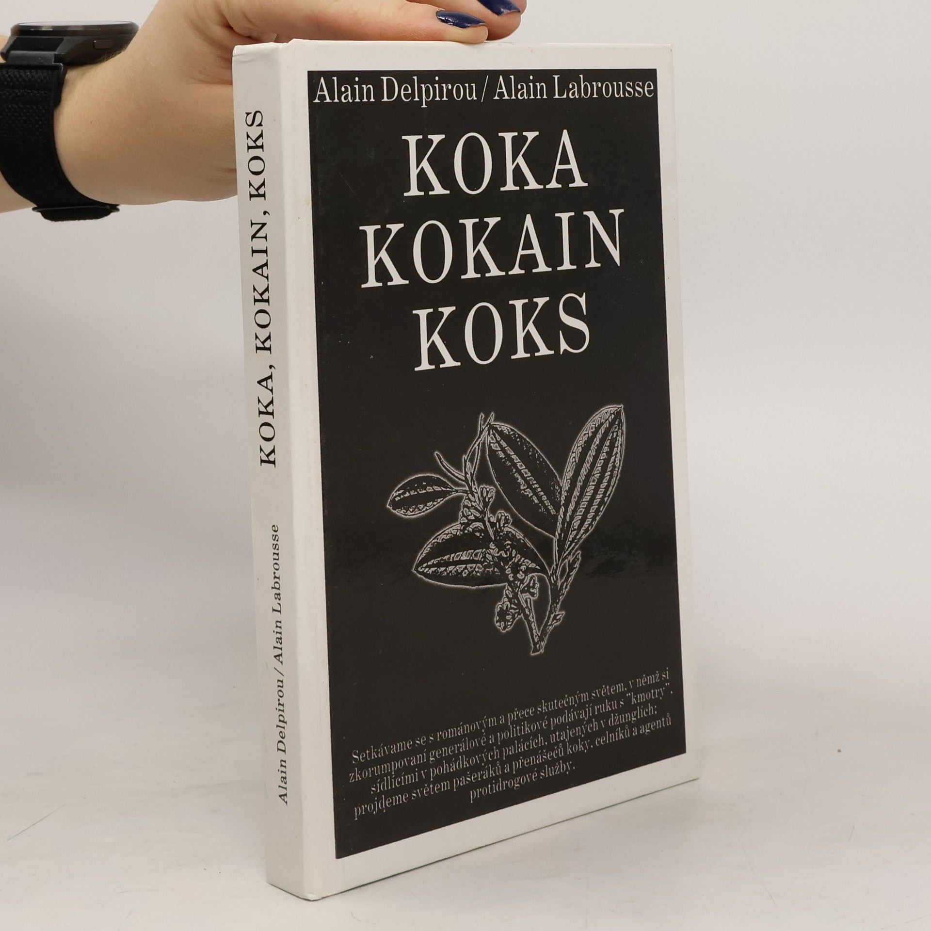 Alain Delpirou Koka, kokain, koks