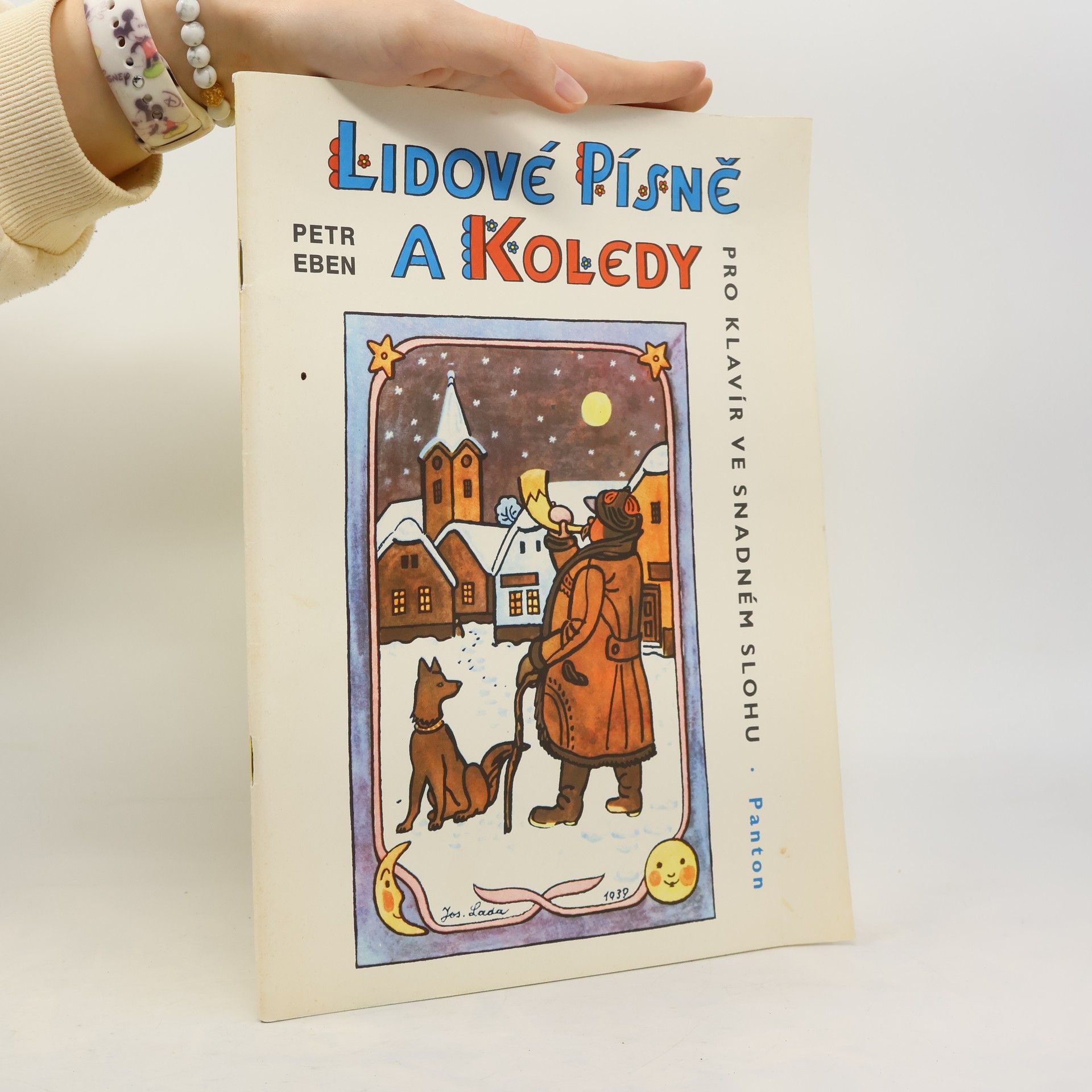 Petr Eben Lidové písně a koledy