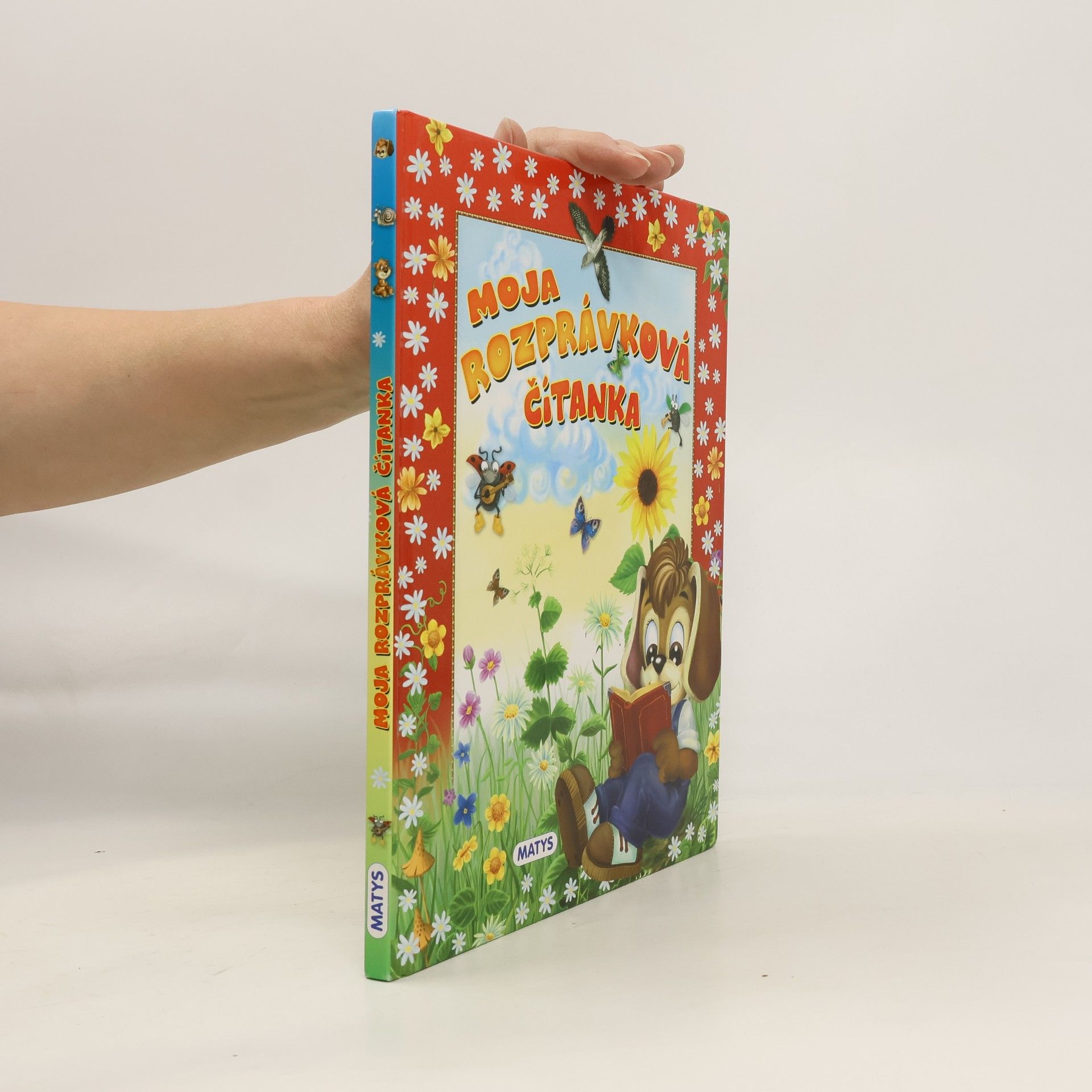 Kolektív autorov Moja rozprávková čítanka