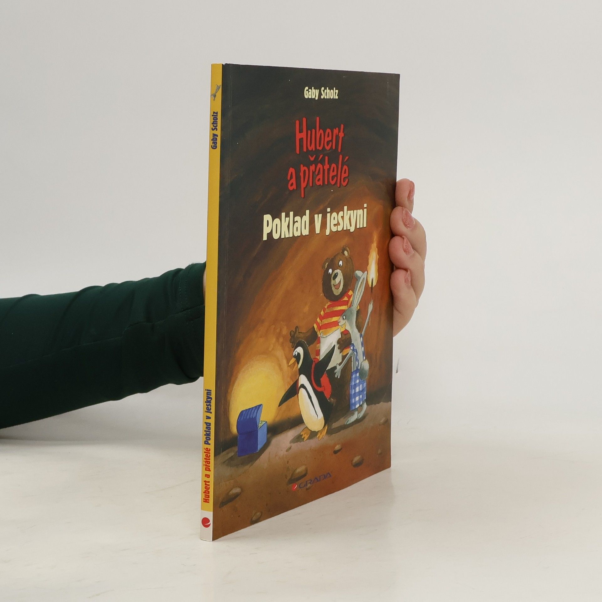 Gaby Scholz Hubert a přátelé - Poklad v jeskyni