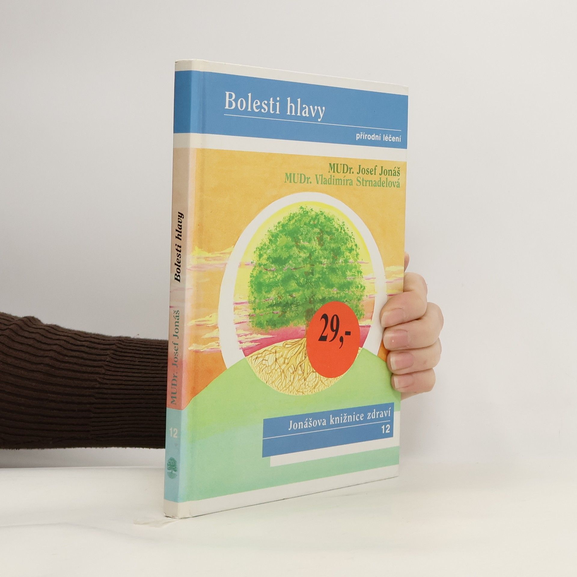 Bolesti hlavy : přírodní léčení