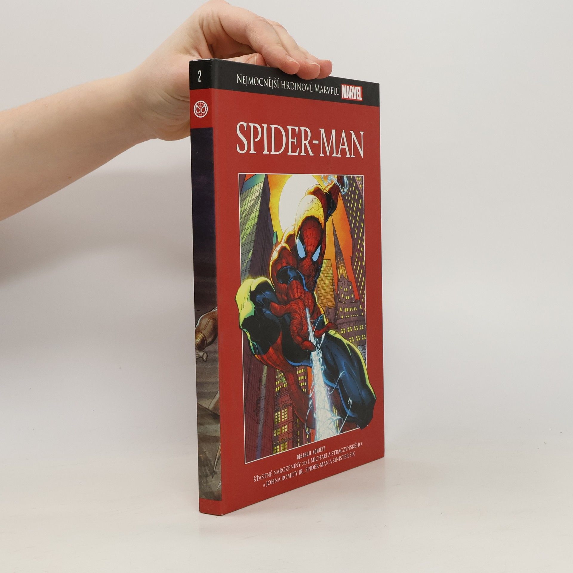 Kolektív autorov Nejmocnější hrdinové Marvelu 2. Spider-Man