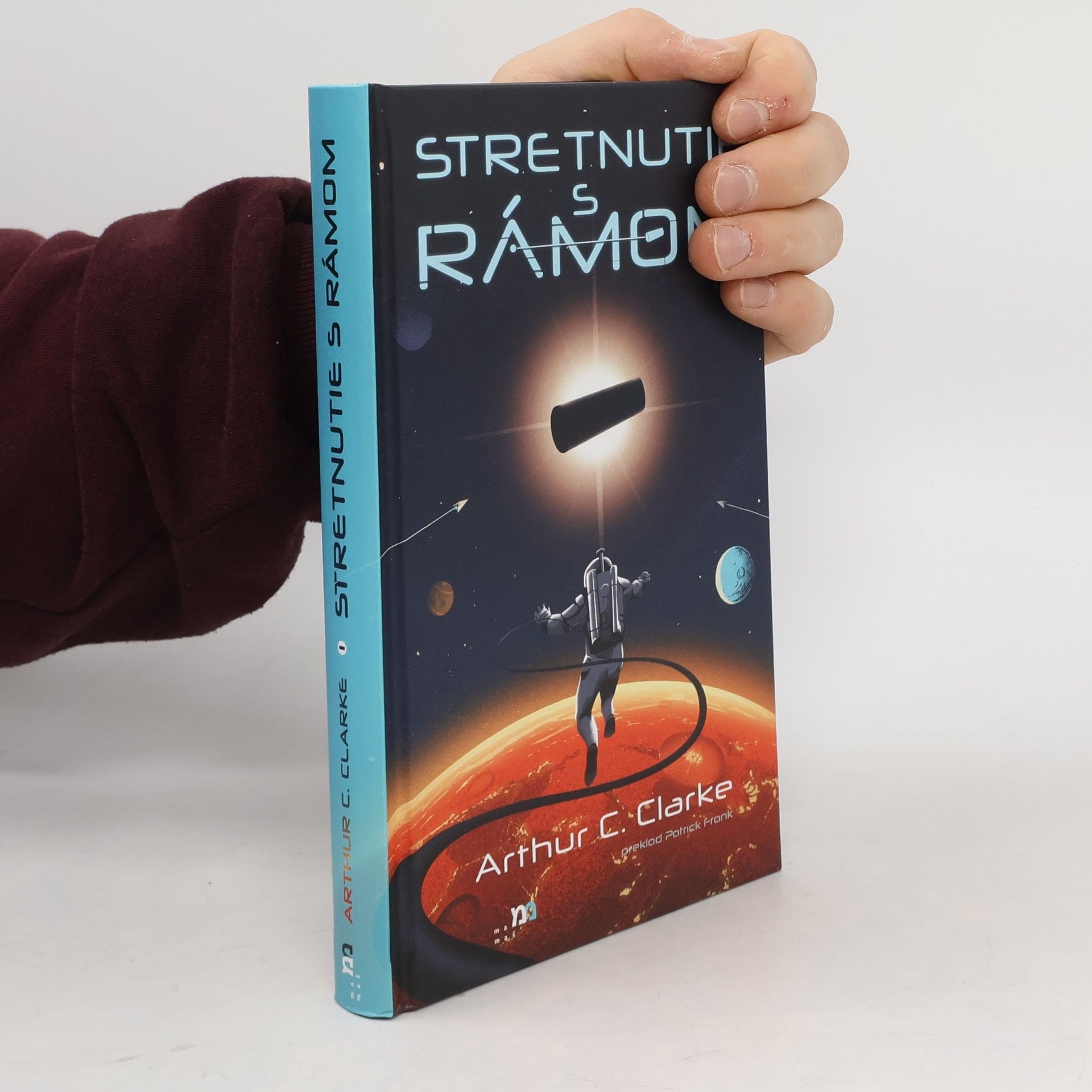 Arthur Charles Clarke Stretnutie s Rámom