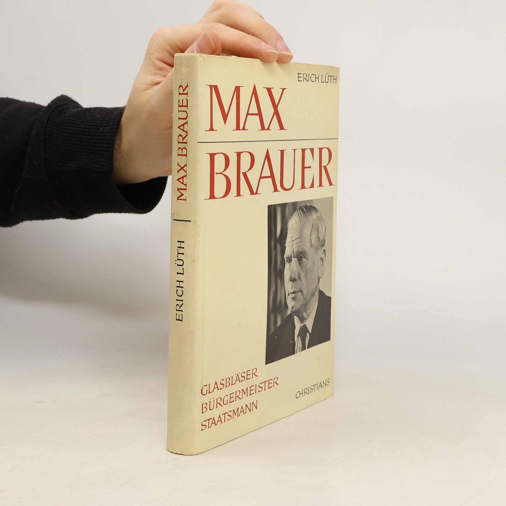 Erich Lüth Max Brauer