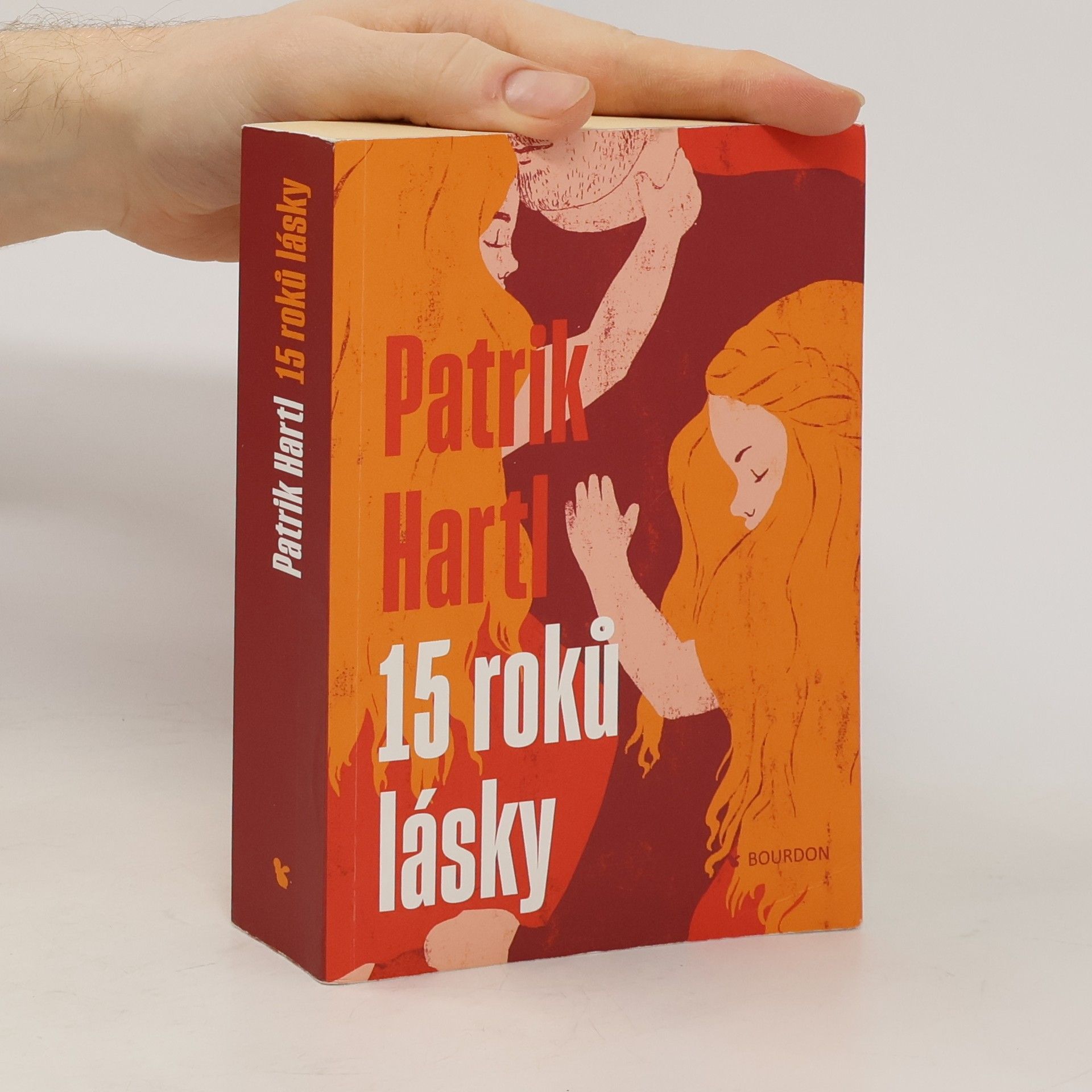 Patrik Hartl 15 roků lásky