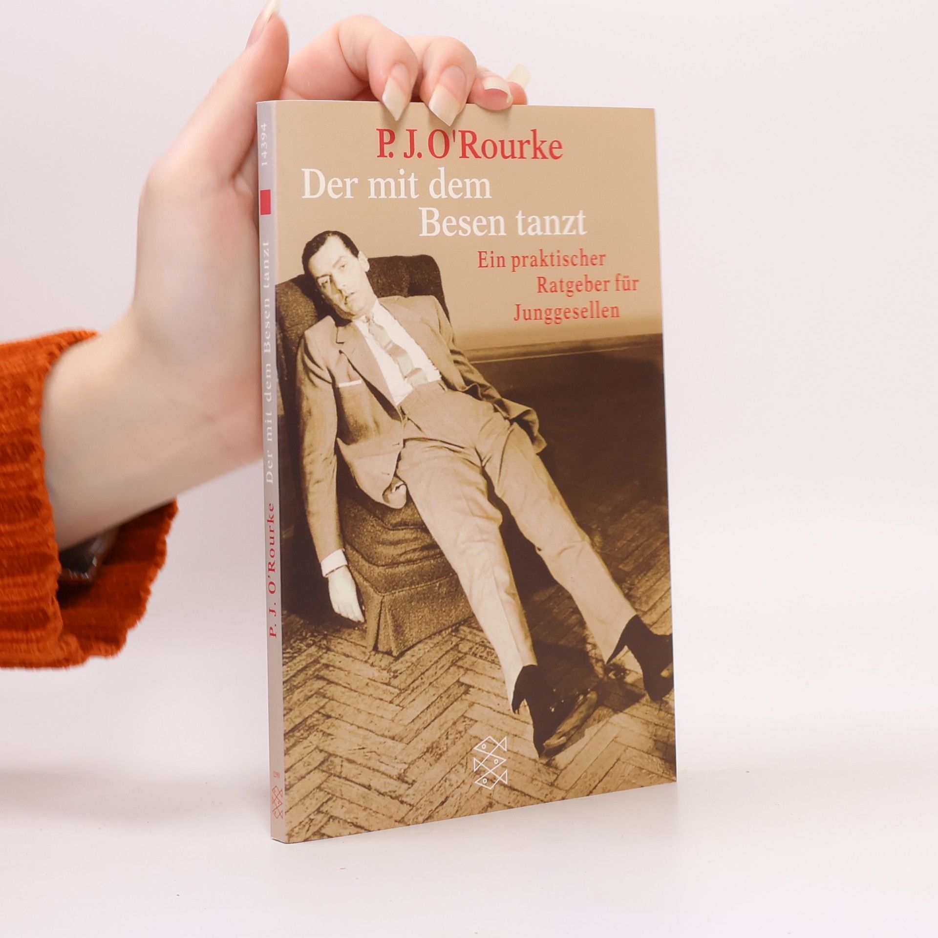 P. J. O'Rourke Der mit dem Besen tanzt