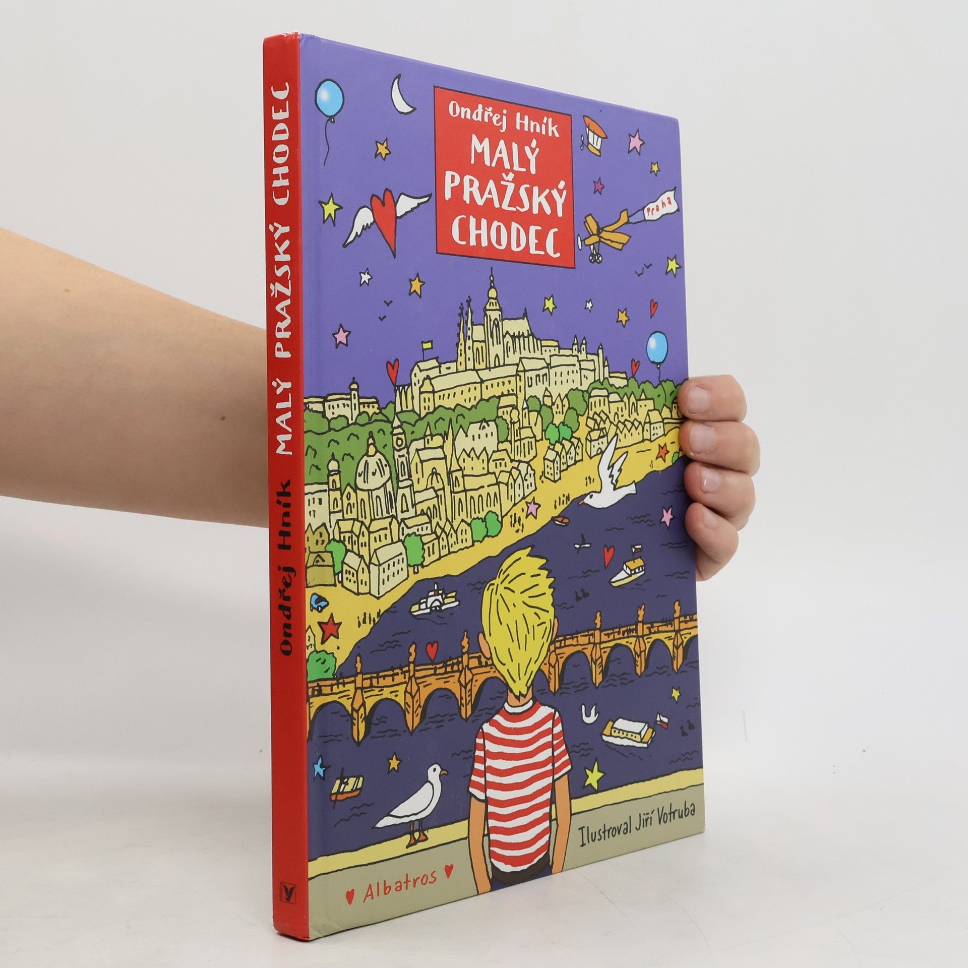 Ondrej Hnik Malý pražský chodec