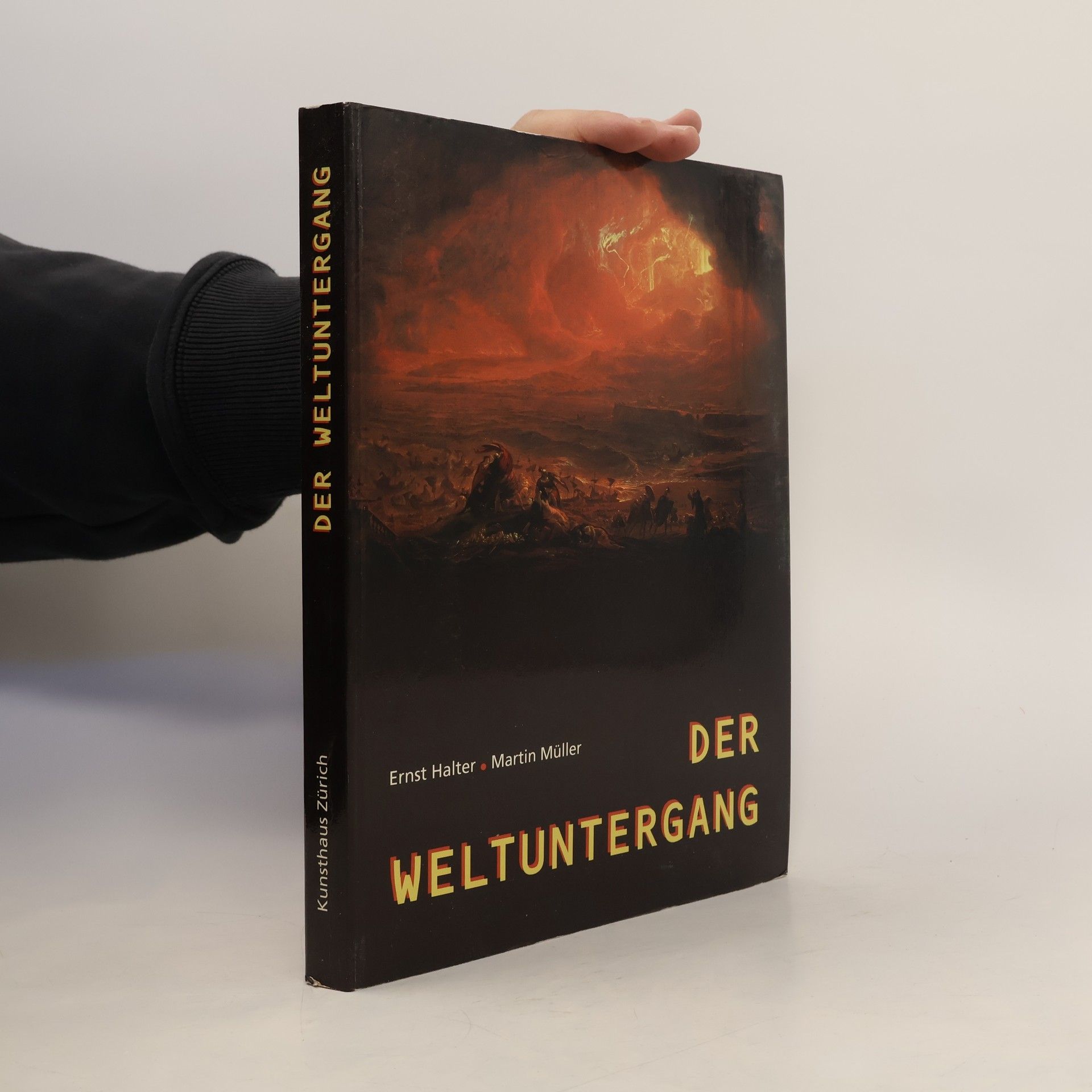 Ernst Halter Der Weltuntergang