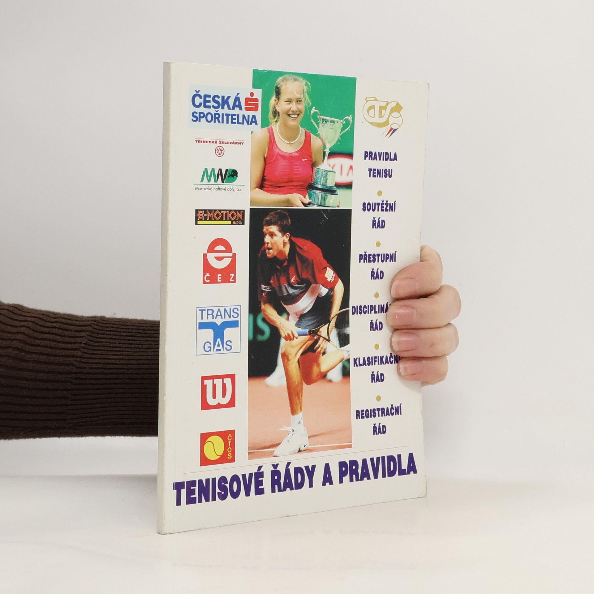 Autores varios Tenisové řády a pravidla