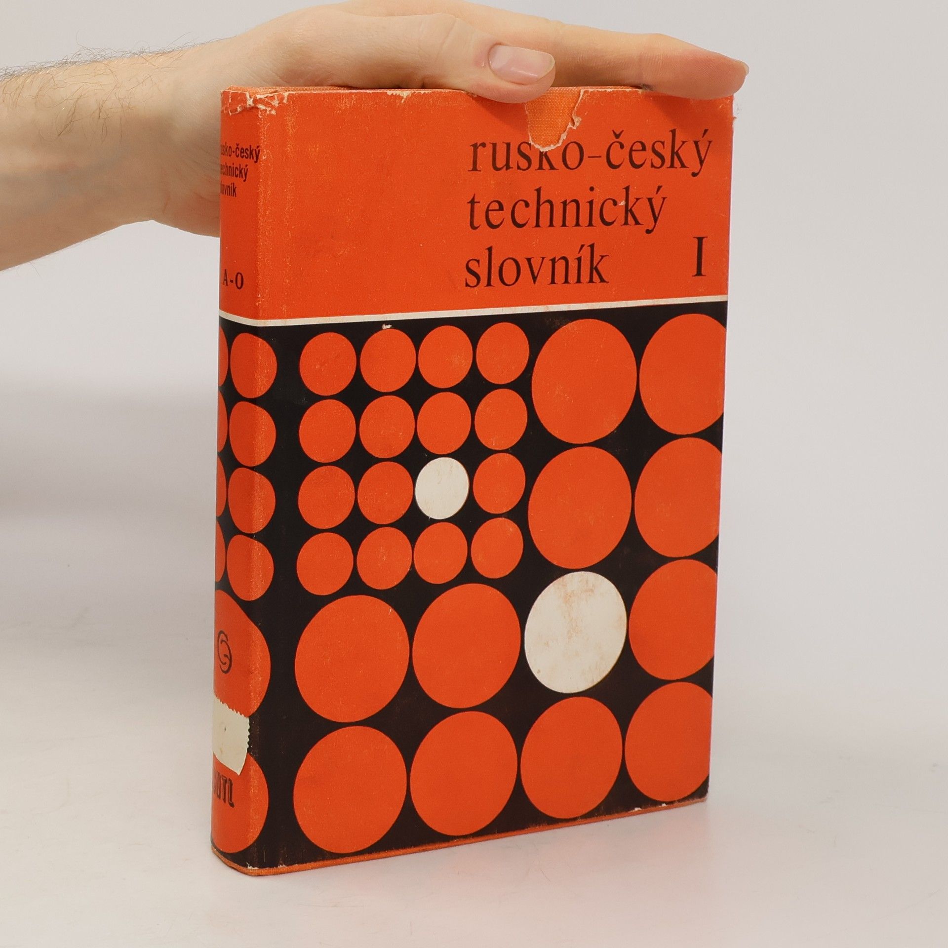 Collectif d'auteurs Rusko-český technický slovník I