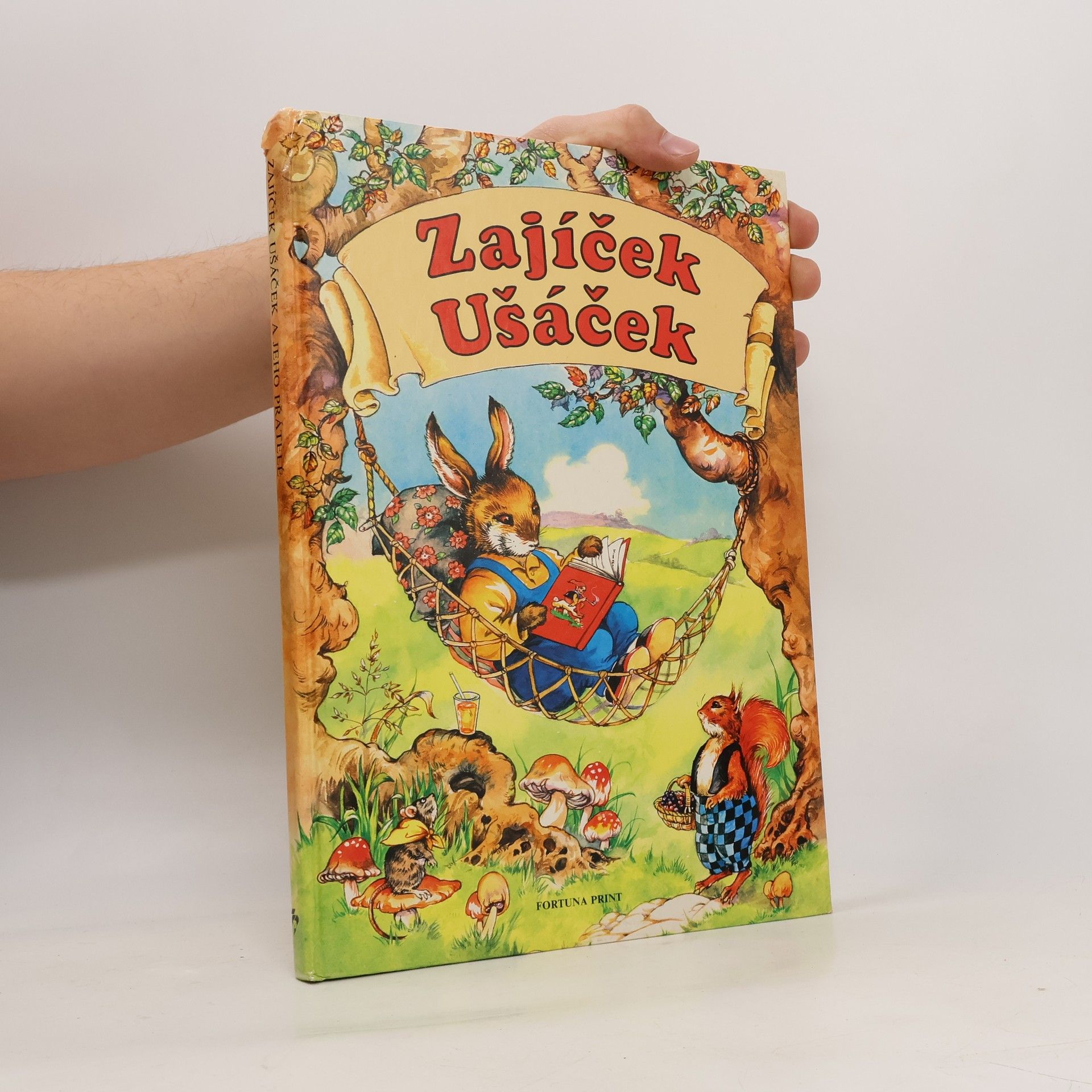 Rene Cloke Zajíček Ušáček a jeho přátelé