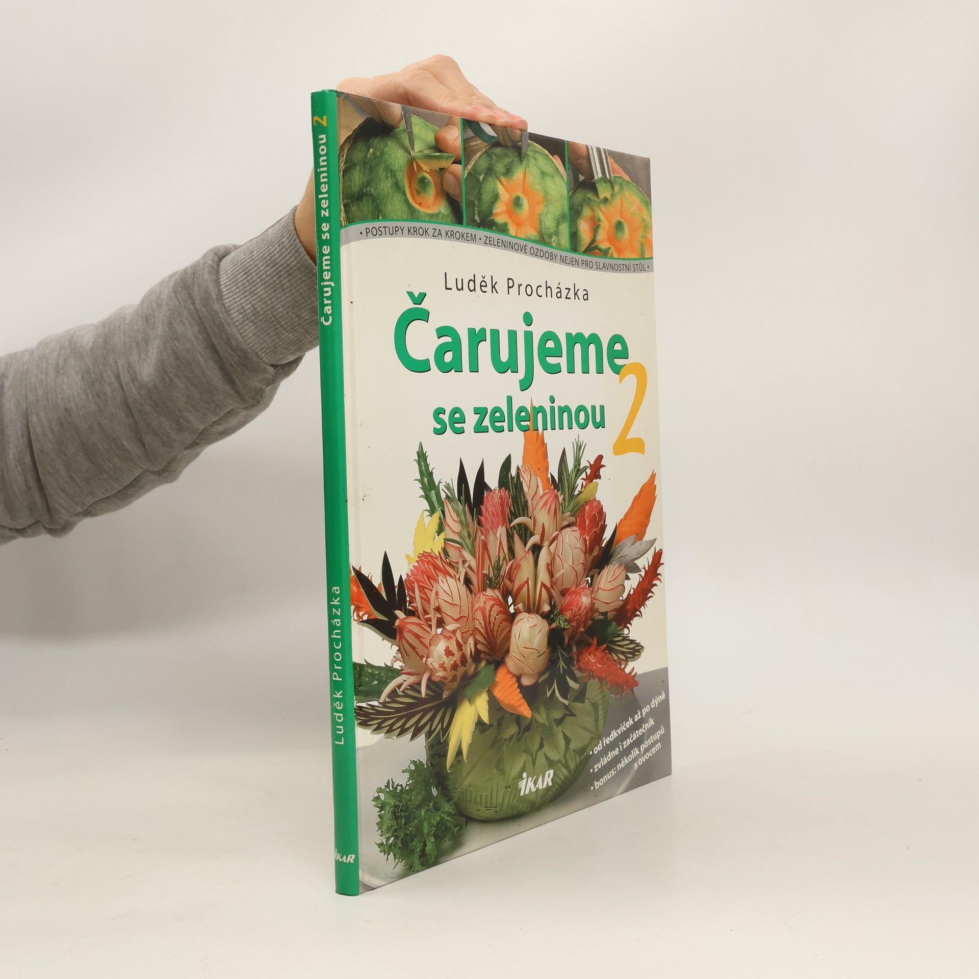Luděk Procházka Čarujeme se zeleninou 2