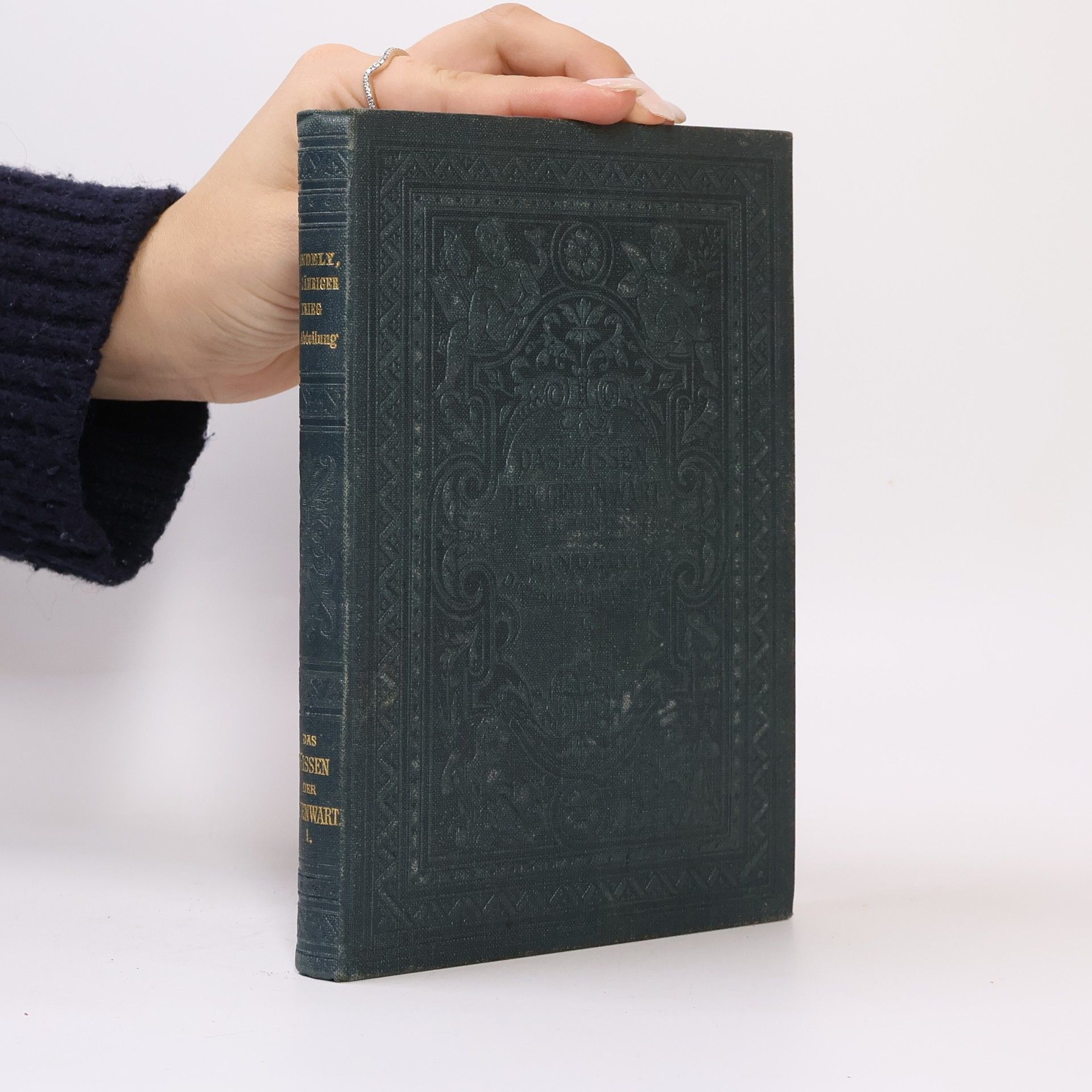 Geschichte des dreißigjährigen Krieges in drei Abteilungen