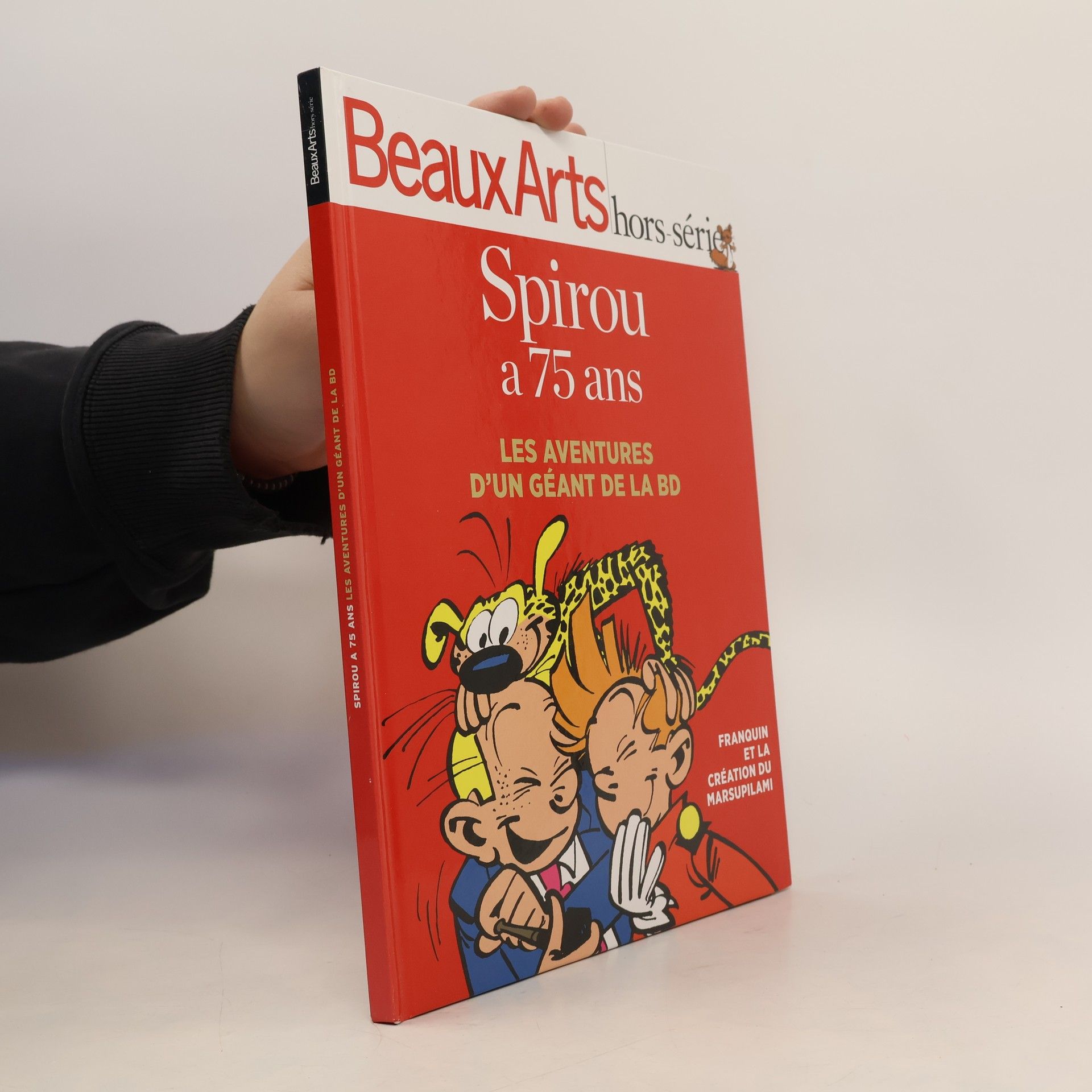 Collectif d'auteurs Beaux Arts. Spirou a 75 ans