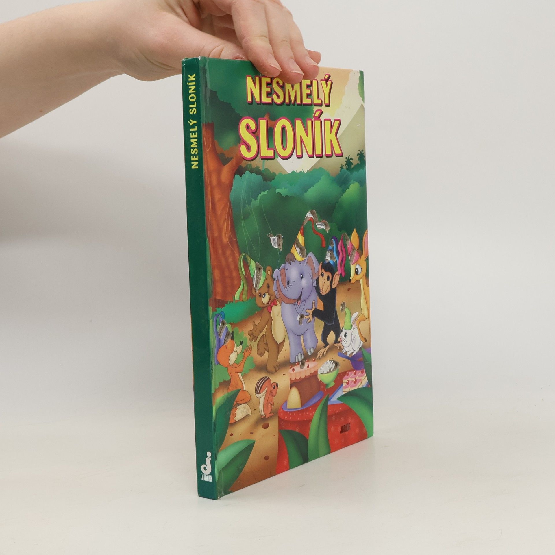 Auteurscollectief Nesmelý sloník