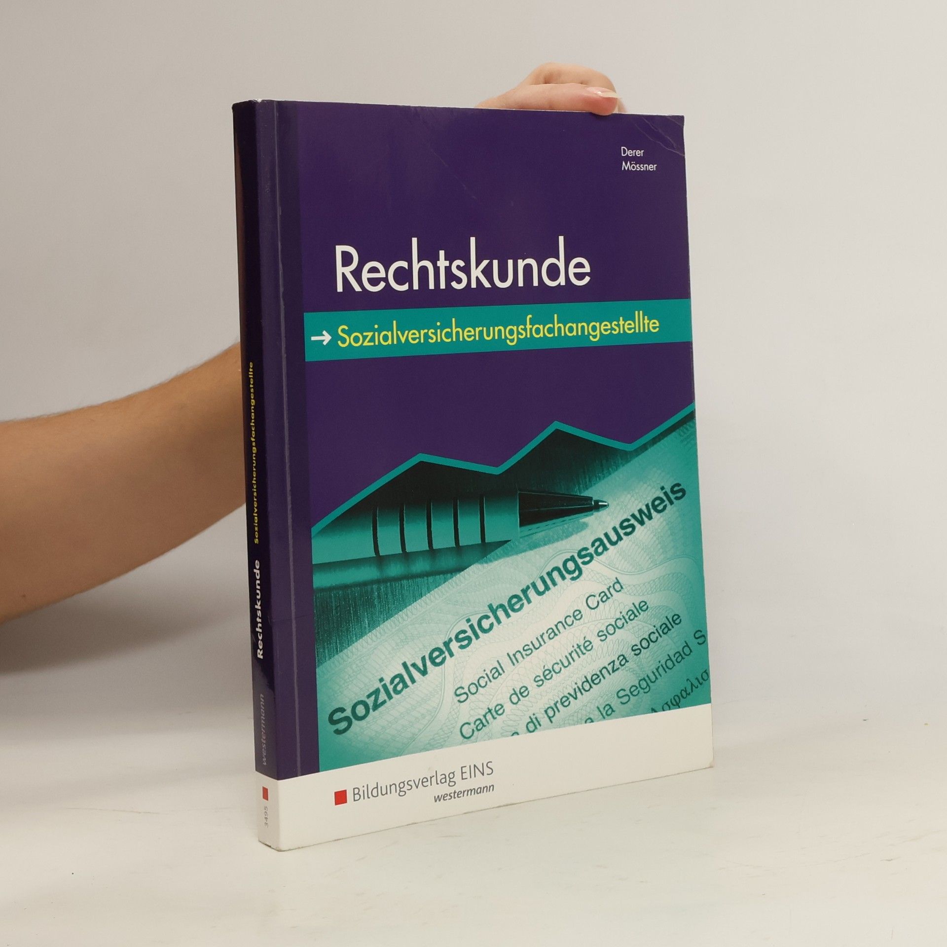 Autorenkollektiv Rechtskunde für Sozialversicherungsfachangestellte