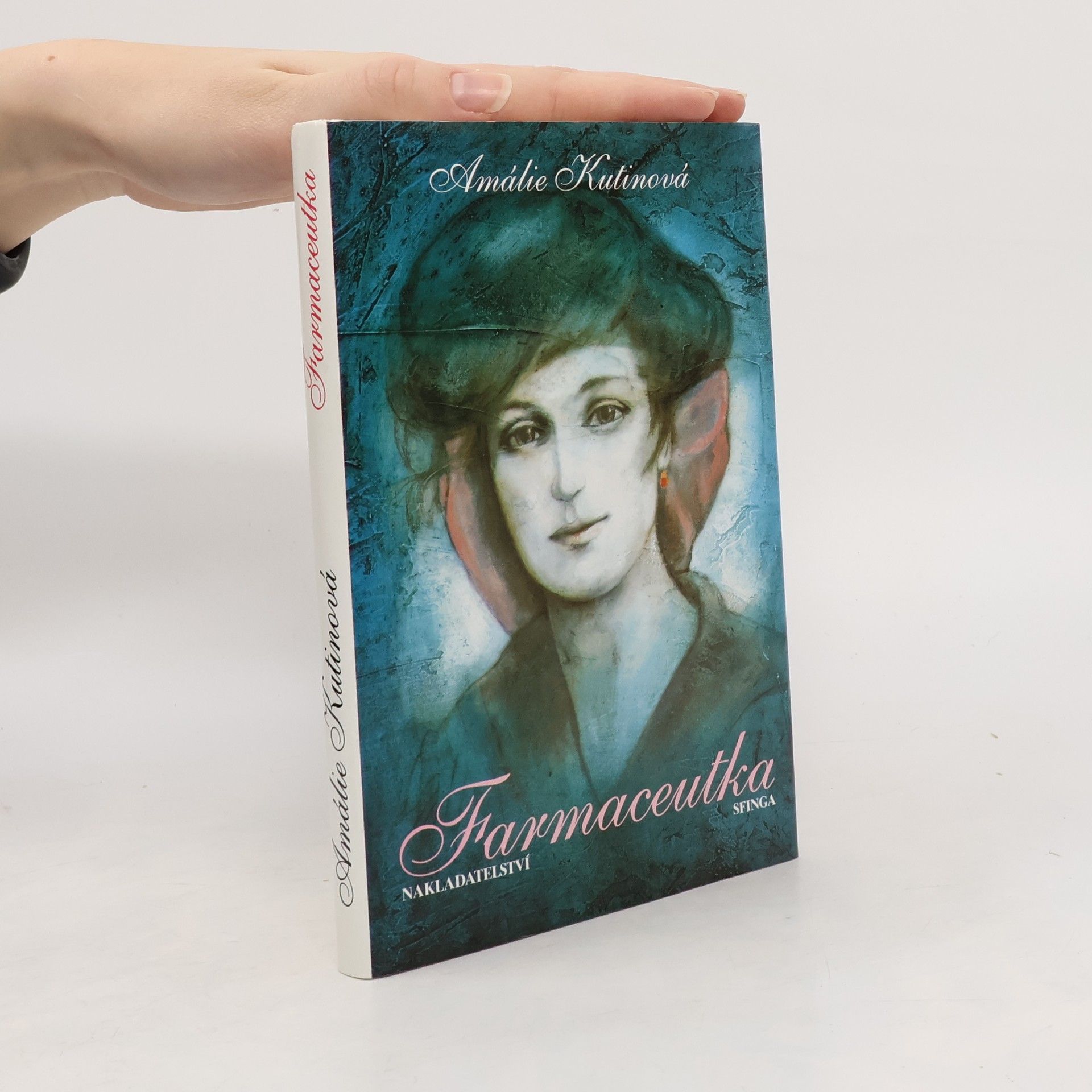 Amálie Kutinová Farmaceutka