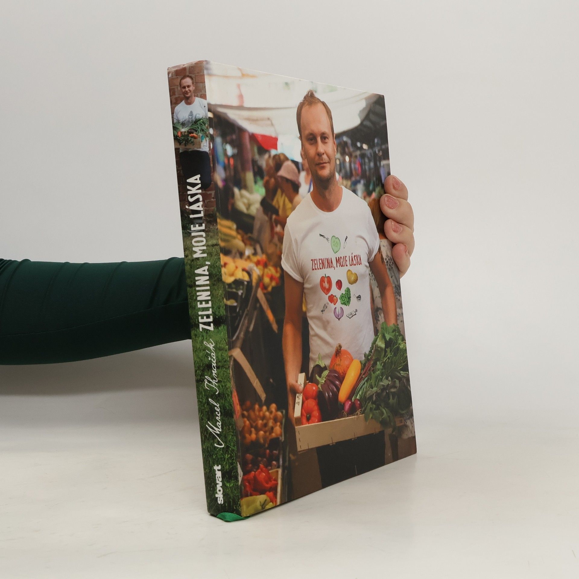 Marcel Ihnačák Zelenina, moje láska
