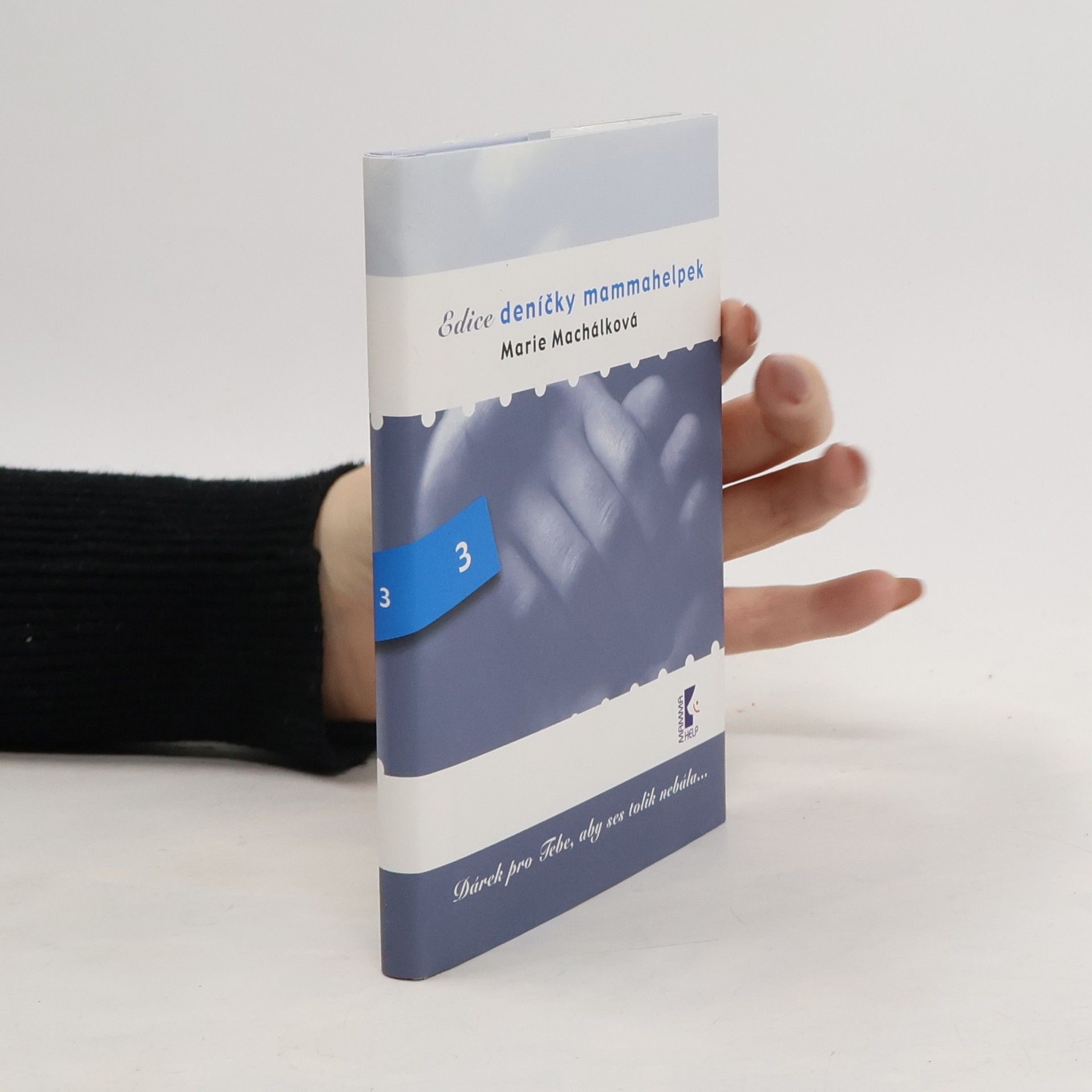 Marie Machálková Deníčky mammahelpek 3