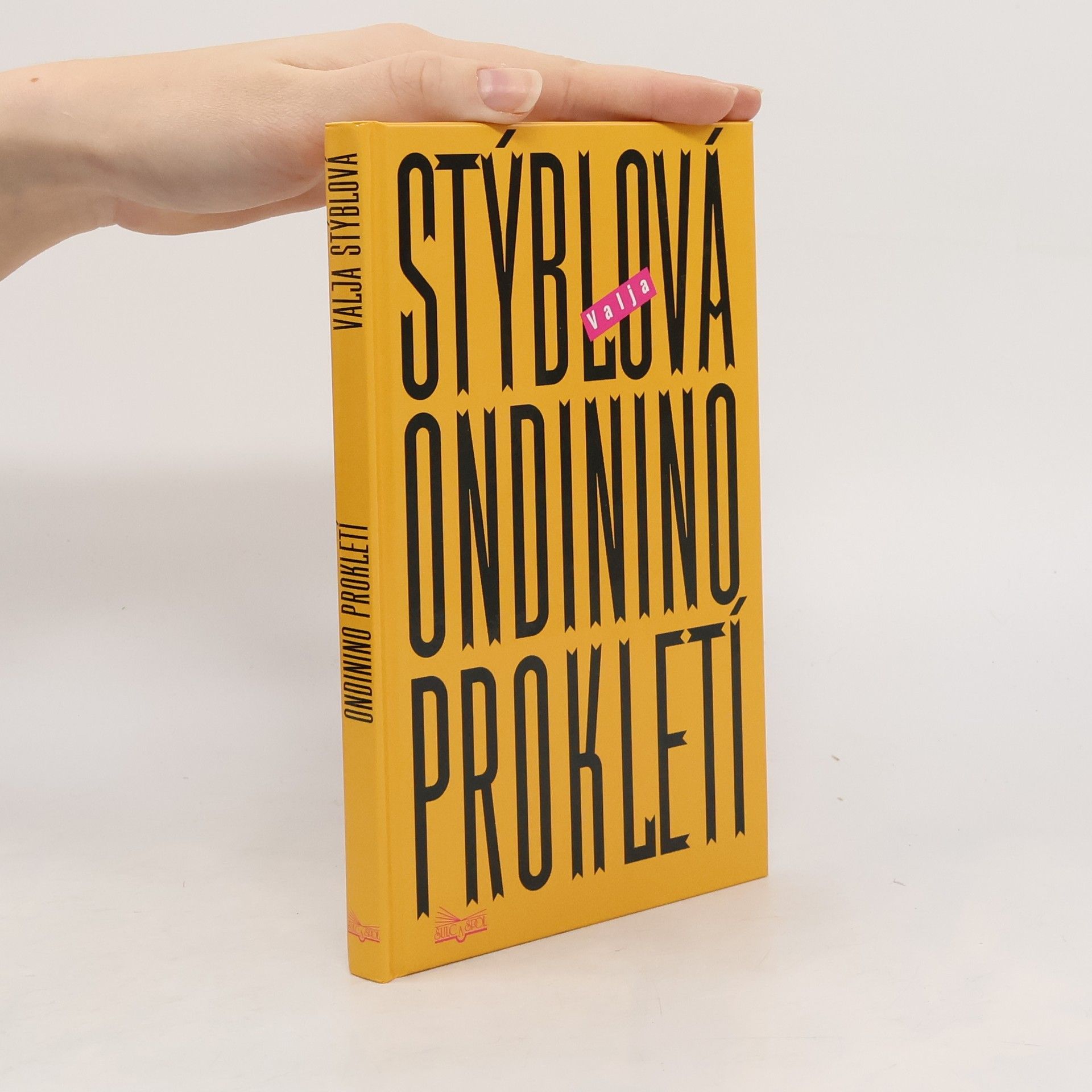 Valja Stýblová Ondinino prokletí