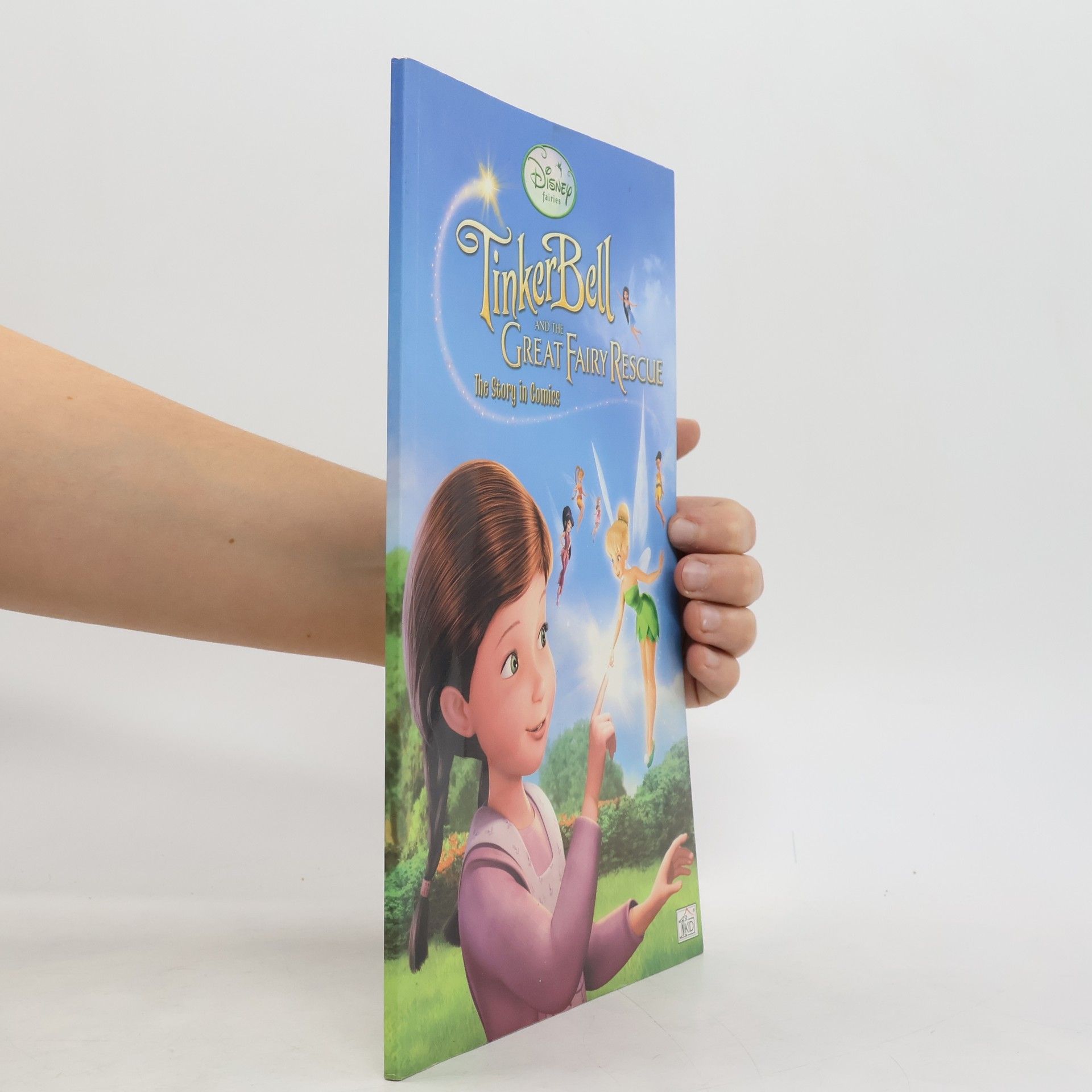 Kolektiv autorů Tinker Bell and the Great Fairy Rescue