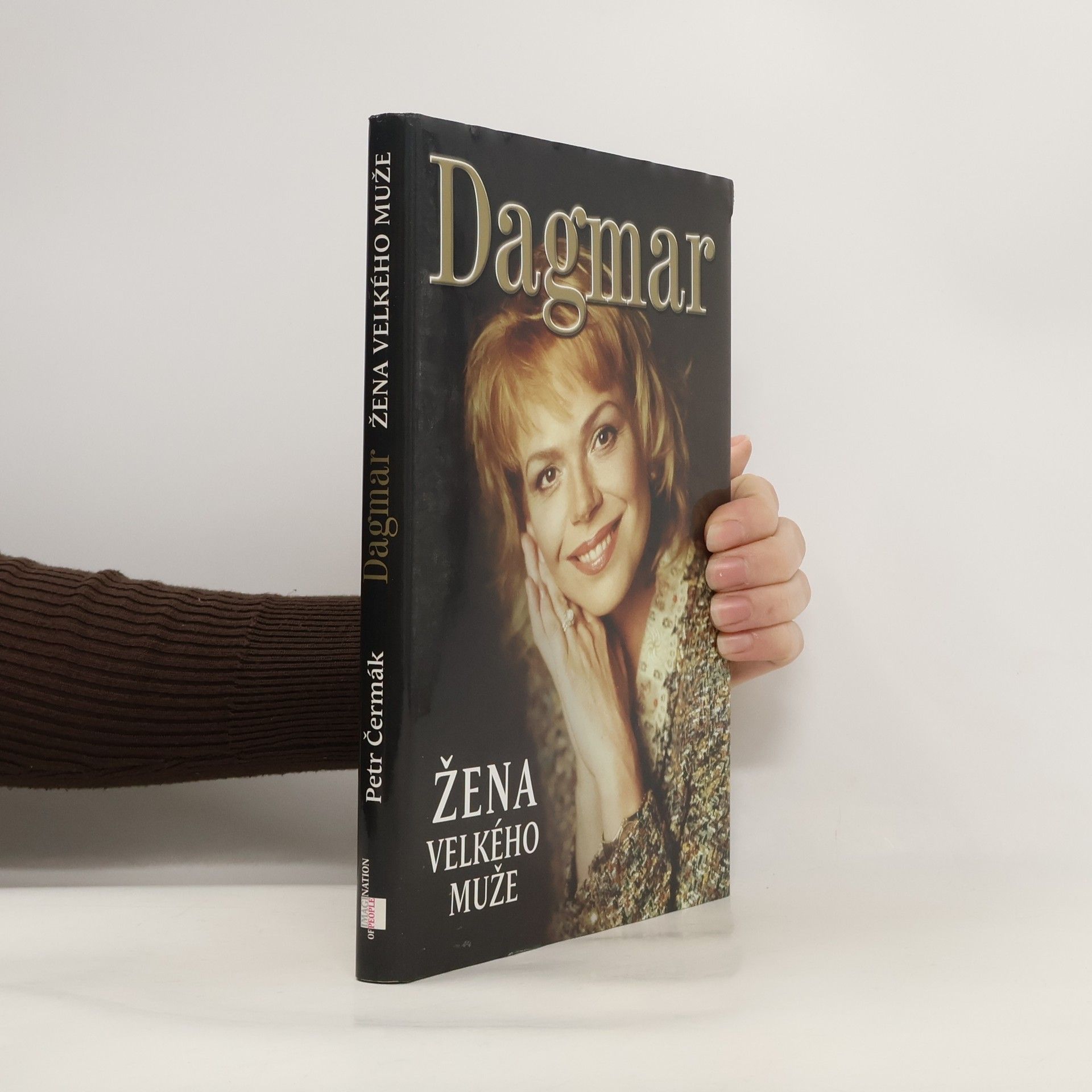 Petr Čermáček Dagmar. Žena velkého muže