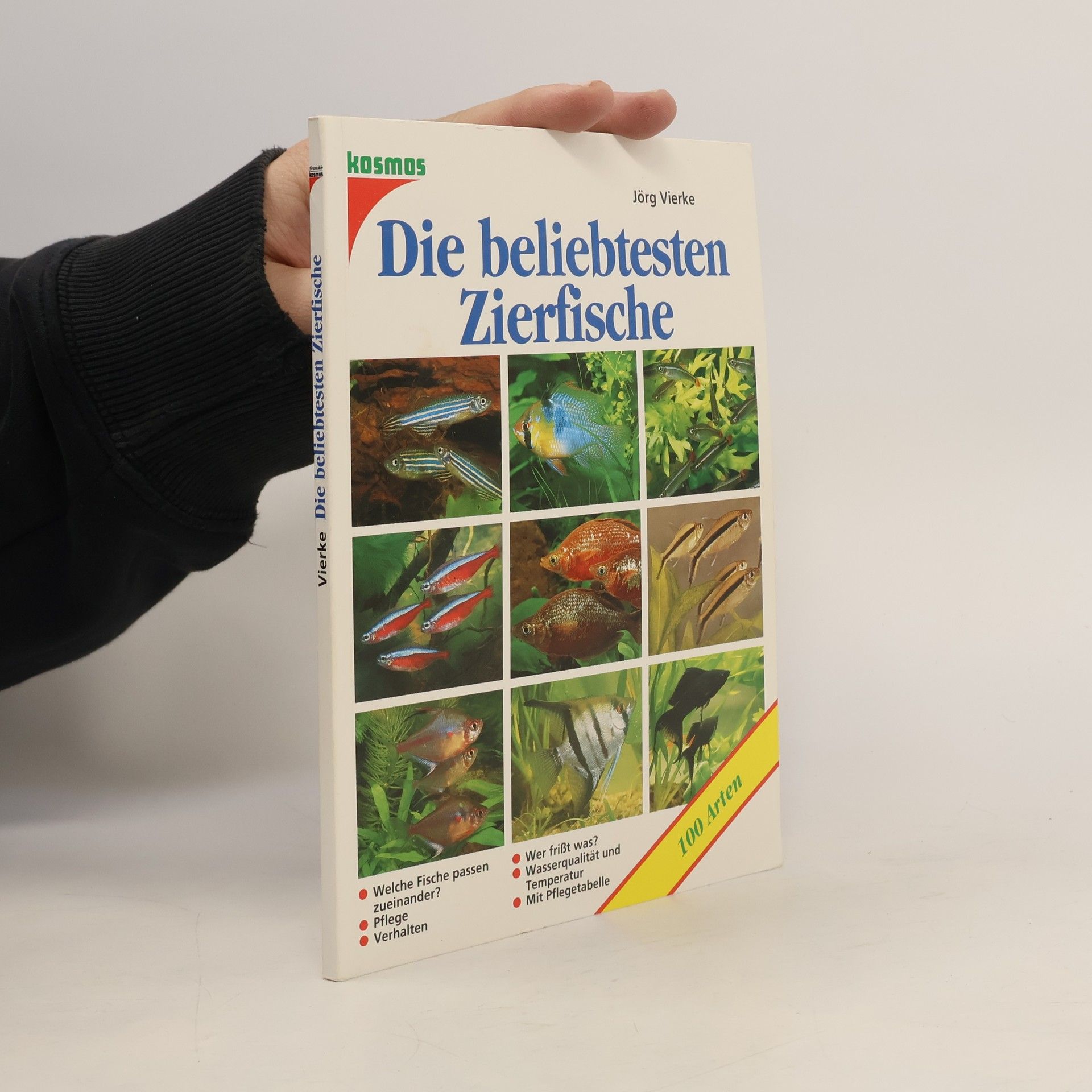 Jörg Vierke Die beliebtesten Zierfische