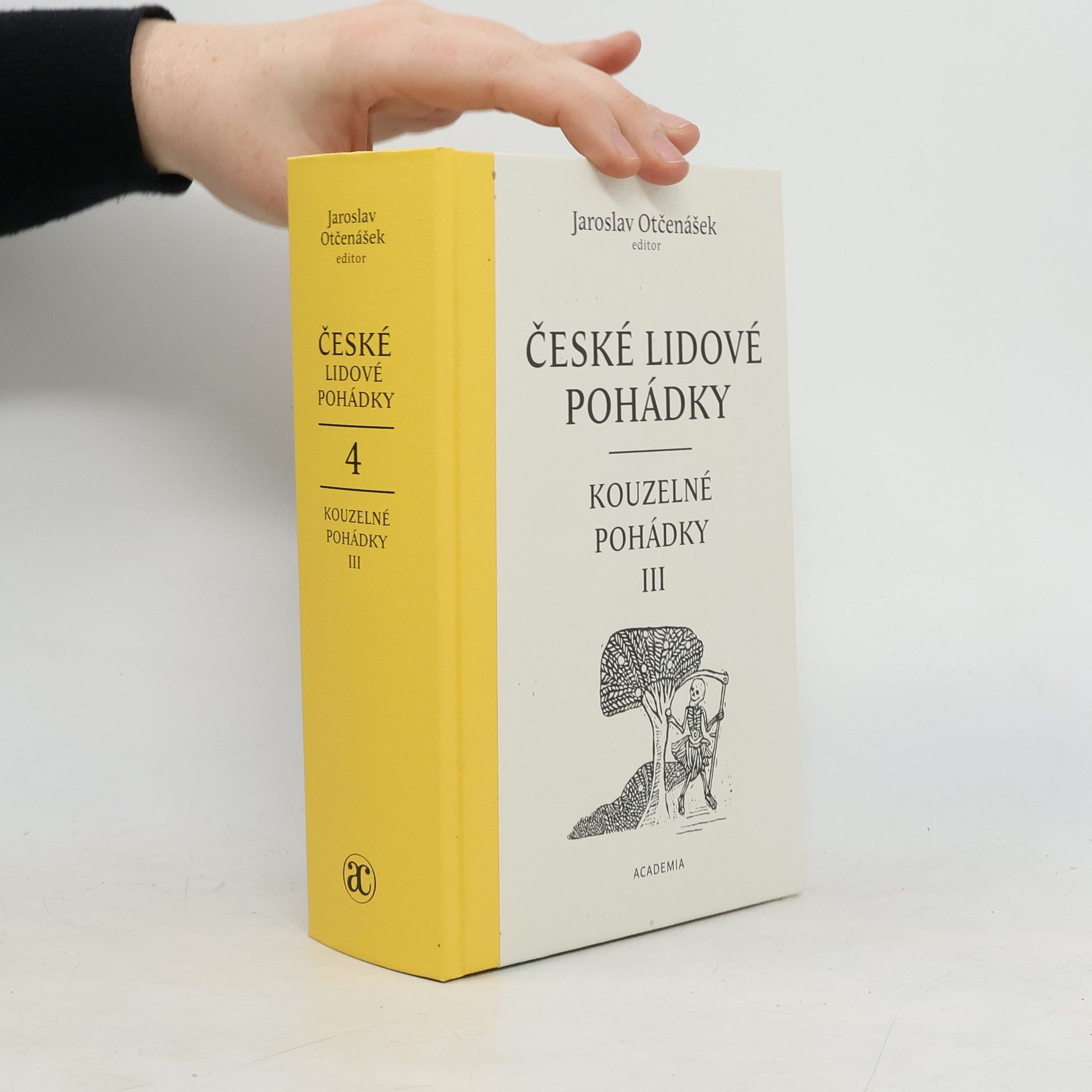 Jaroslav Otčenášek Kouzelné pohádky III.