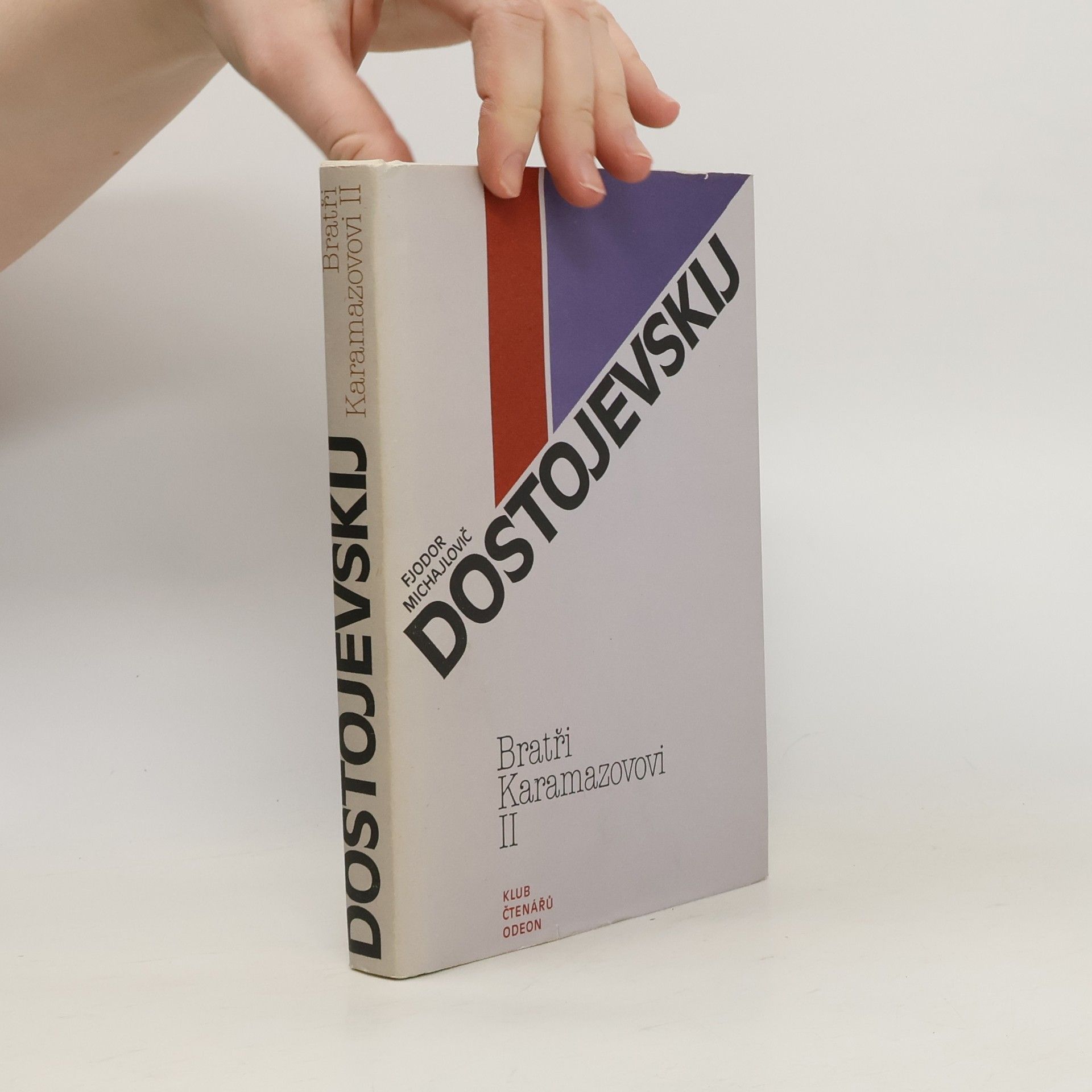 Fjodor Michajlovič Dostojevskij Bratři Karamazovi II