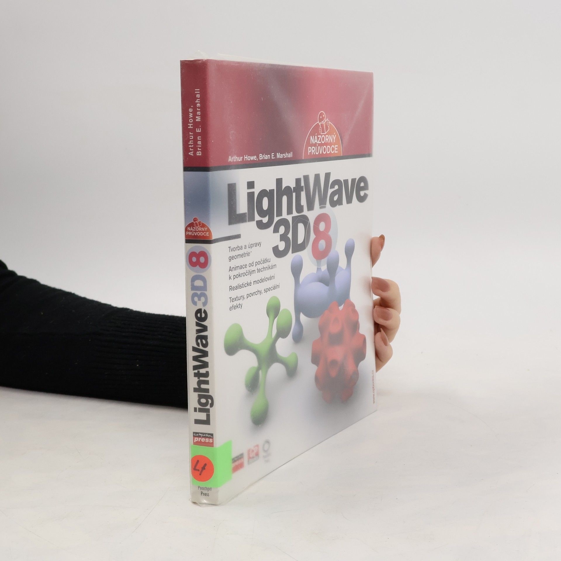 Arthur Howe LightWave 3D 8 : názorný průvodce