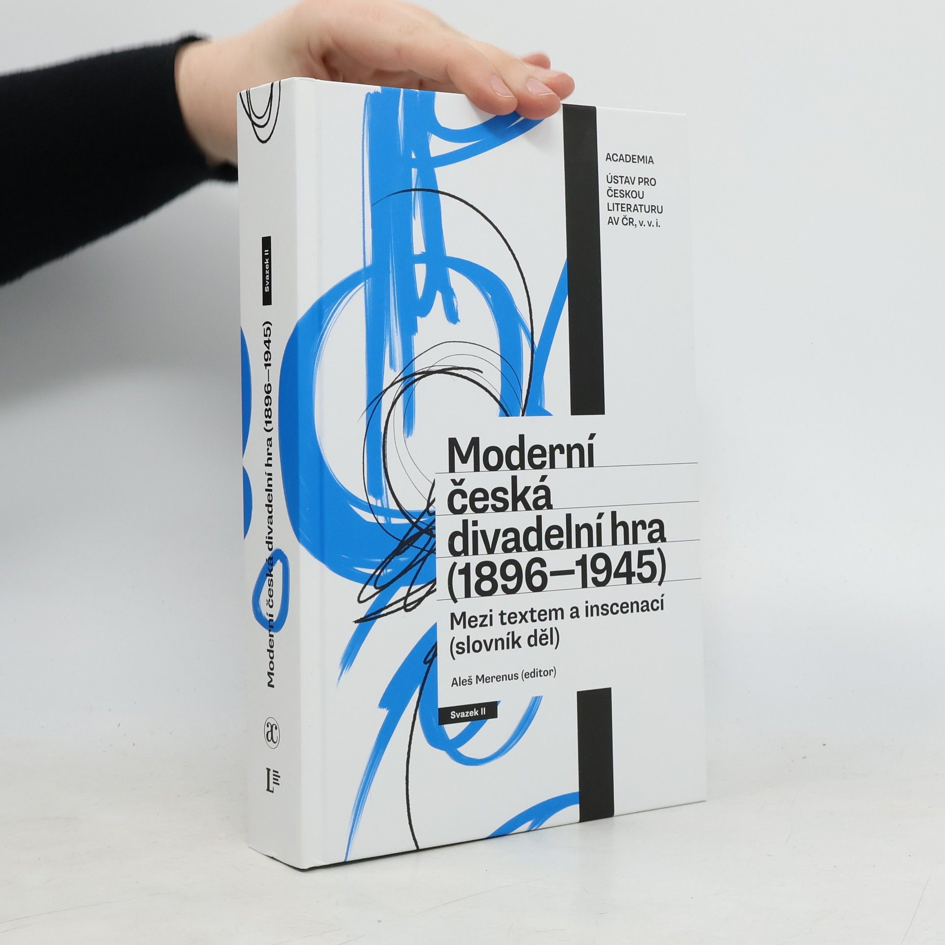 Moderní česká divadelní hra (1896-1945) - Mezi textem a inscenací (slovník děl)