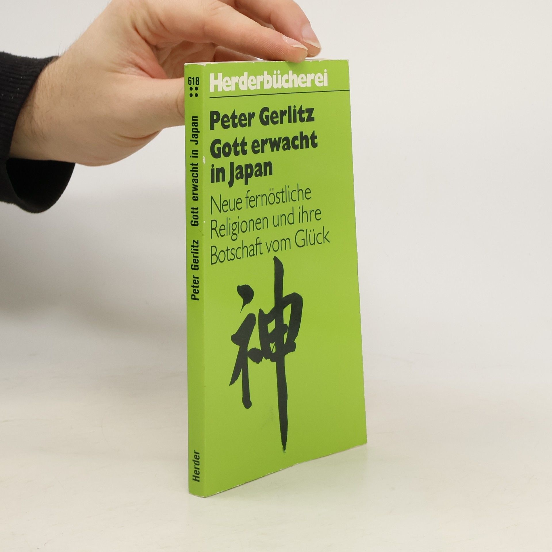 Peter Gerlitz Gott erwacht in Japan