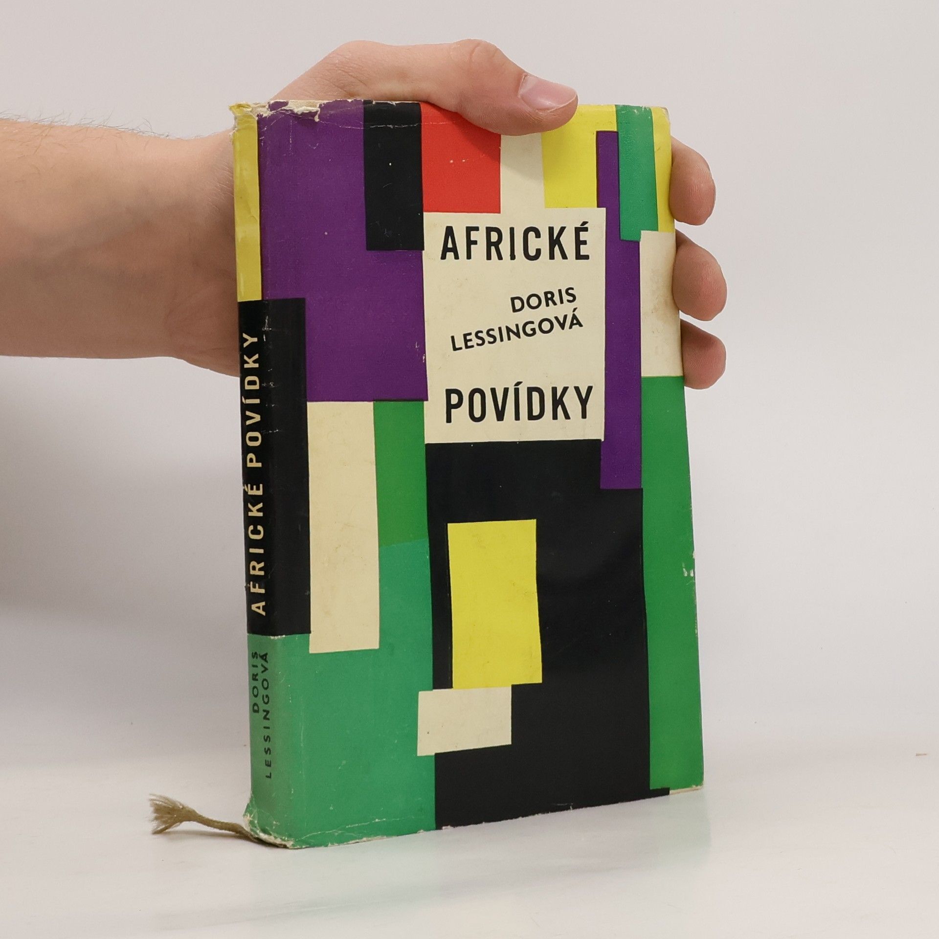 Doris Lessing Africké povídky