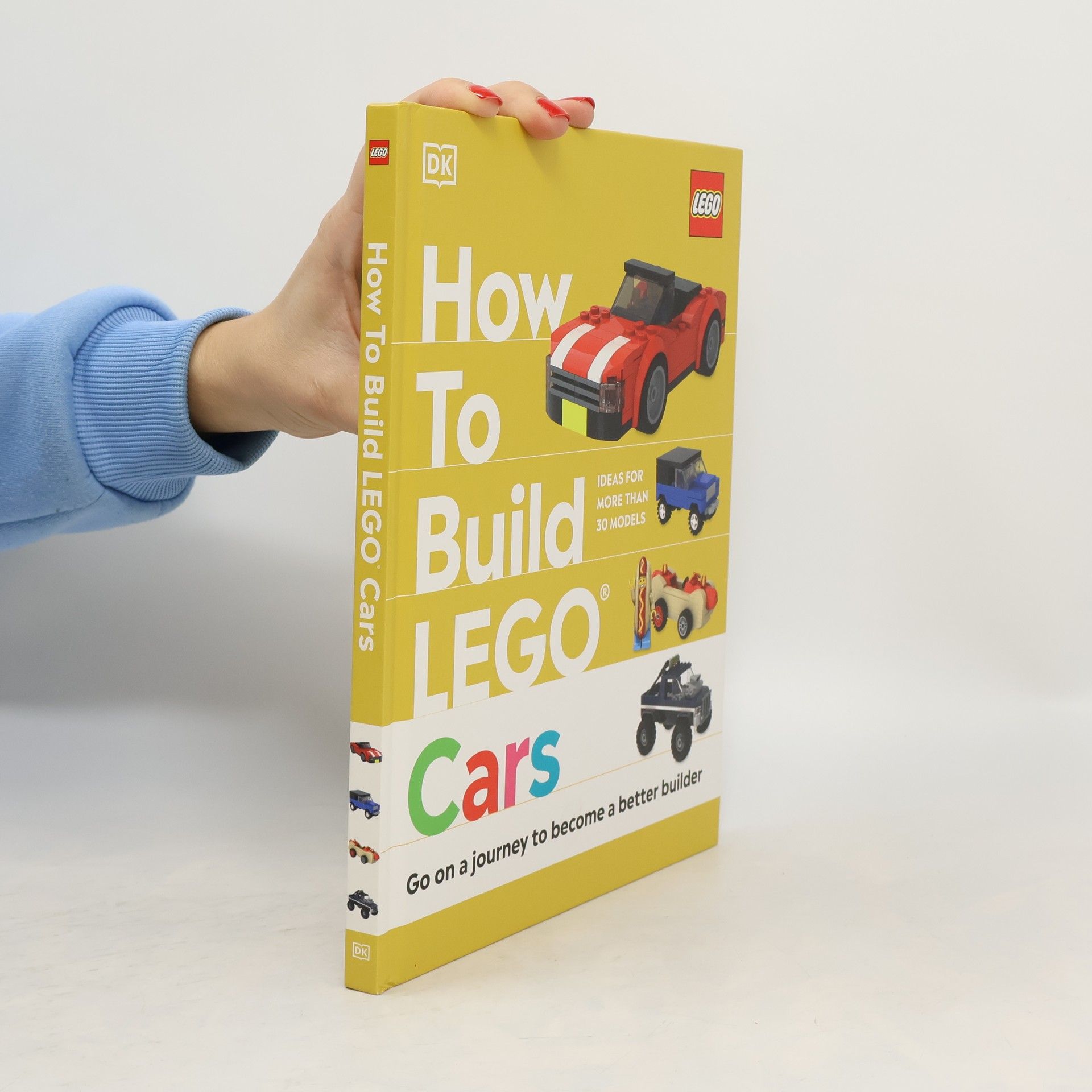 Hannah Dolan How to Build LEGO Cars