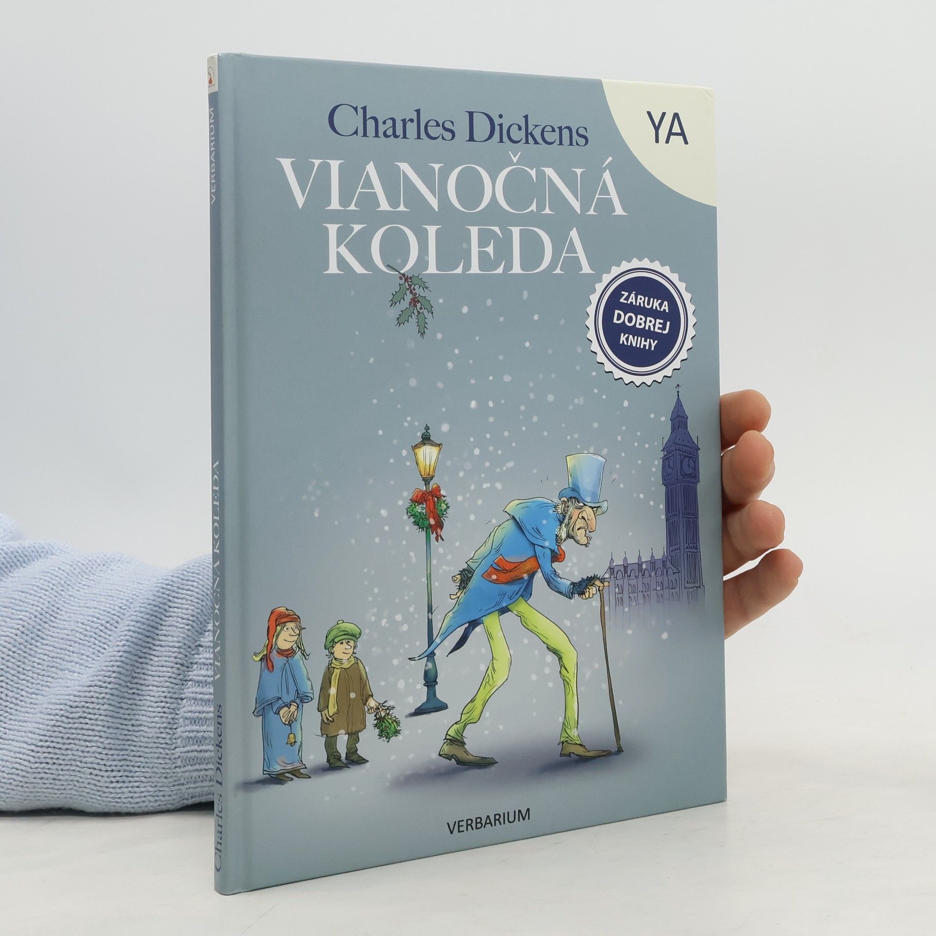 Charles Dickens Vianočná koleda
