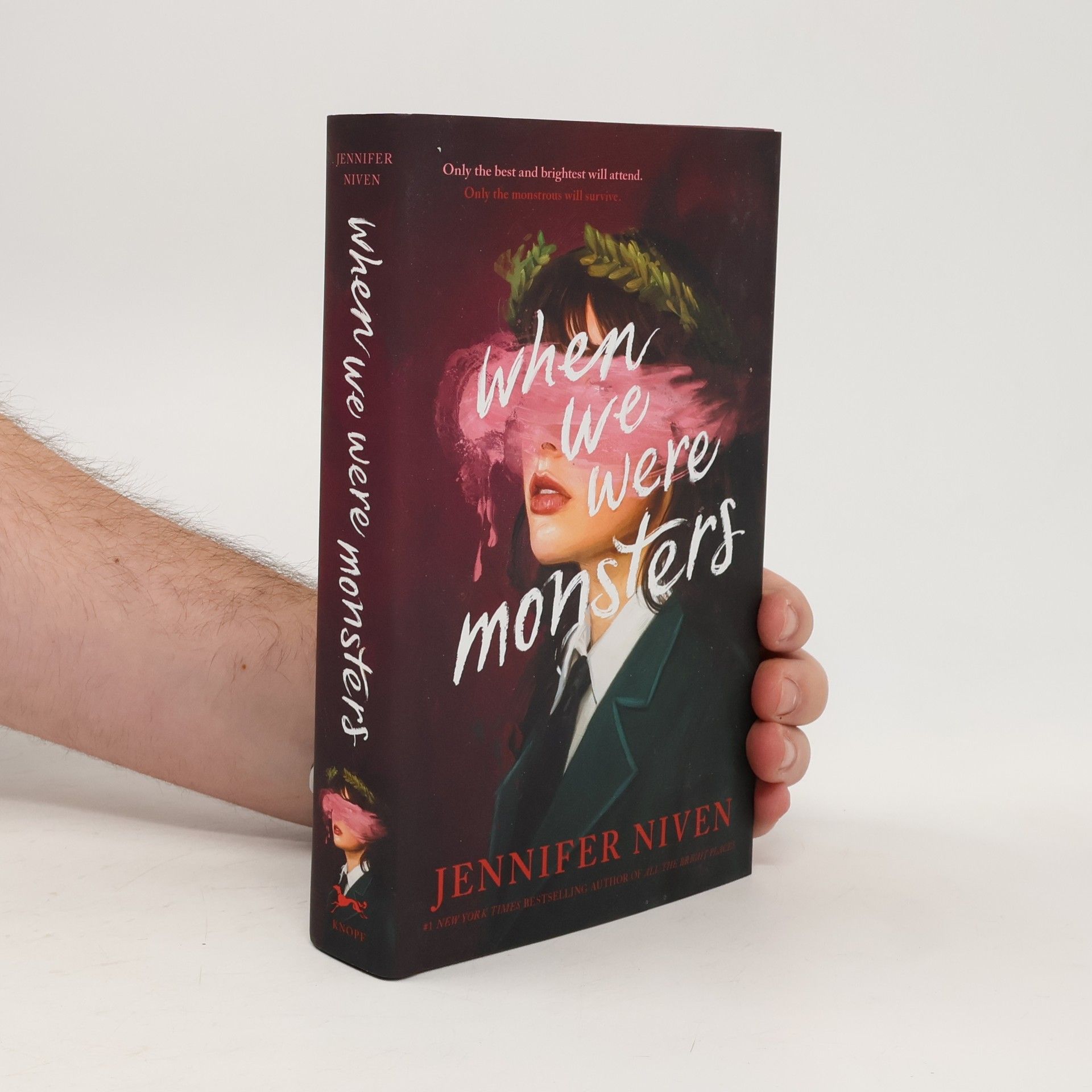 Jennifer Niven When We Were Monsters