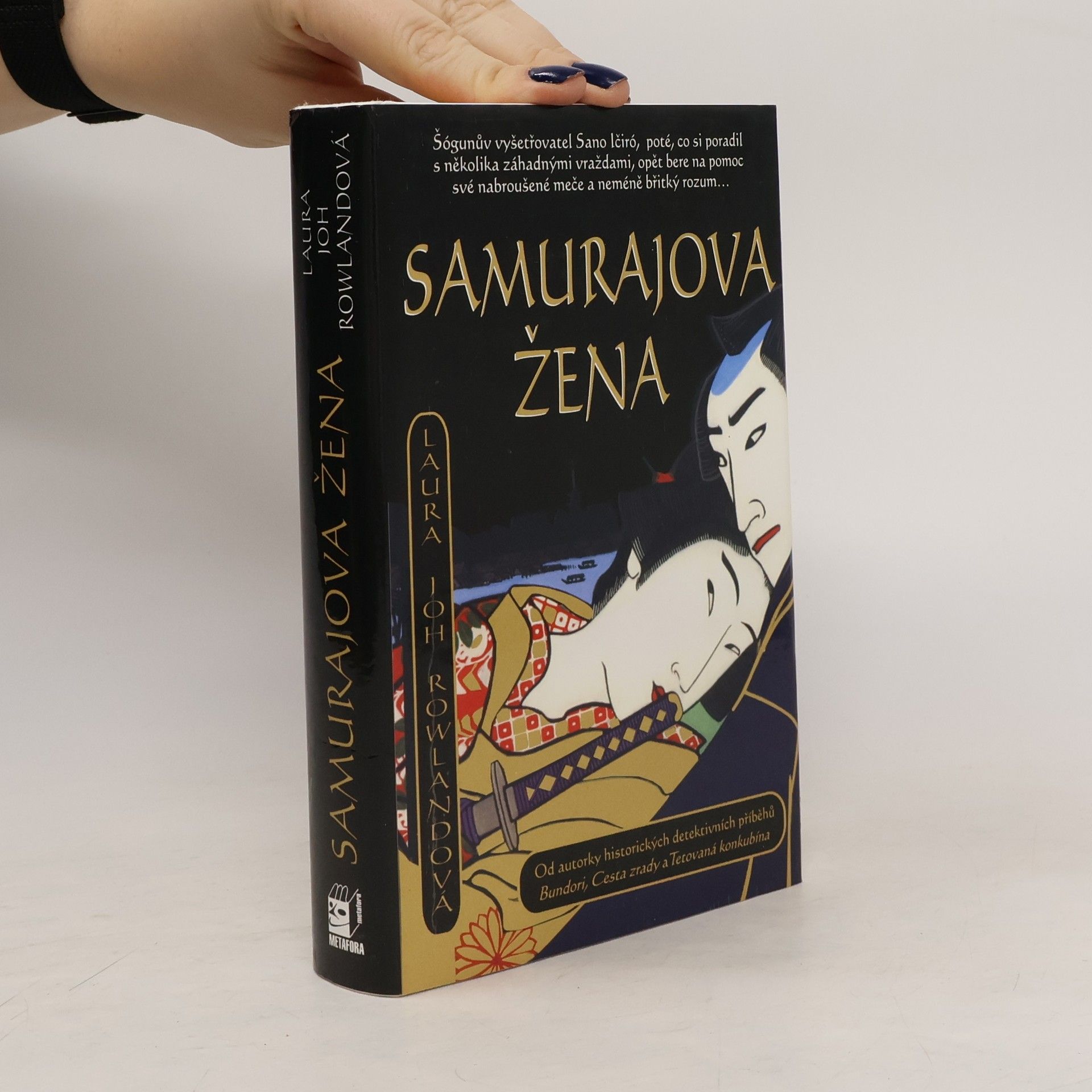 Laura Joh Rowland Samurajova žena
