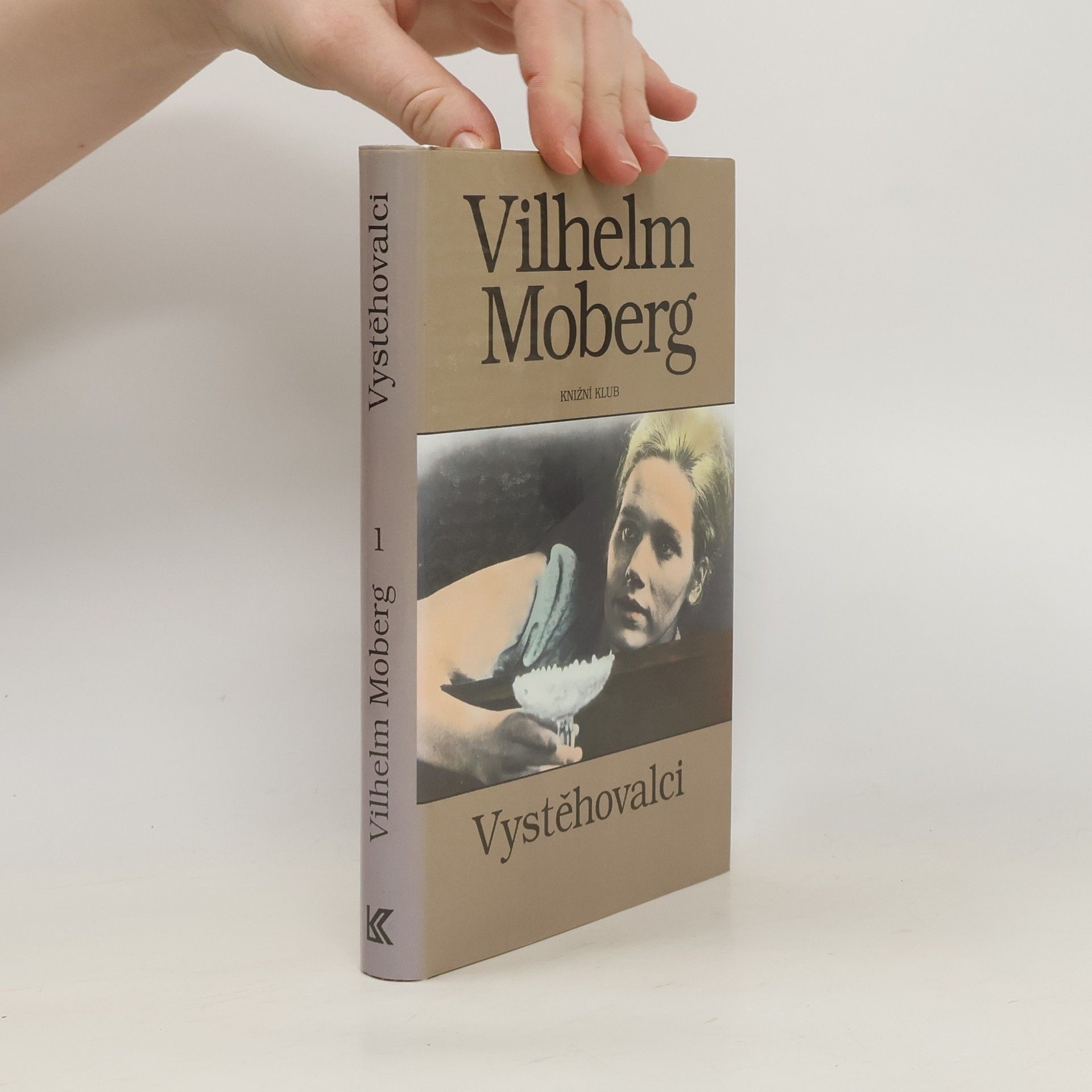 Vilhelm Moberg Vystěhovalci 1