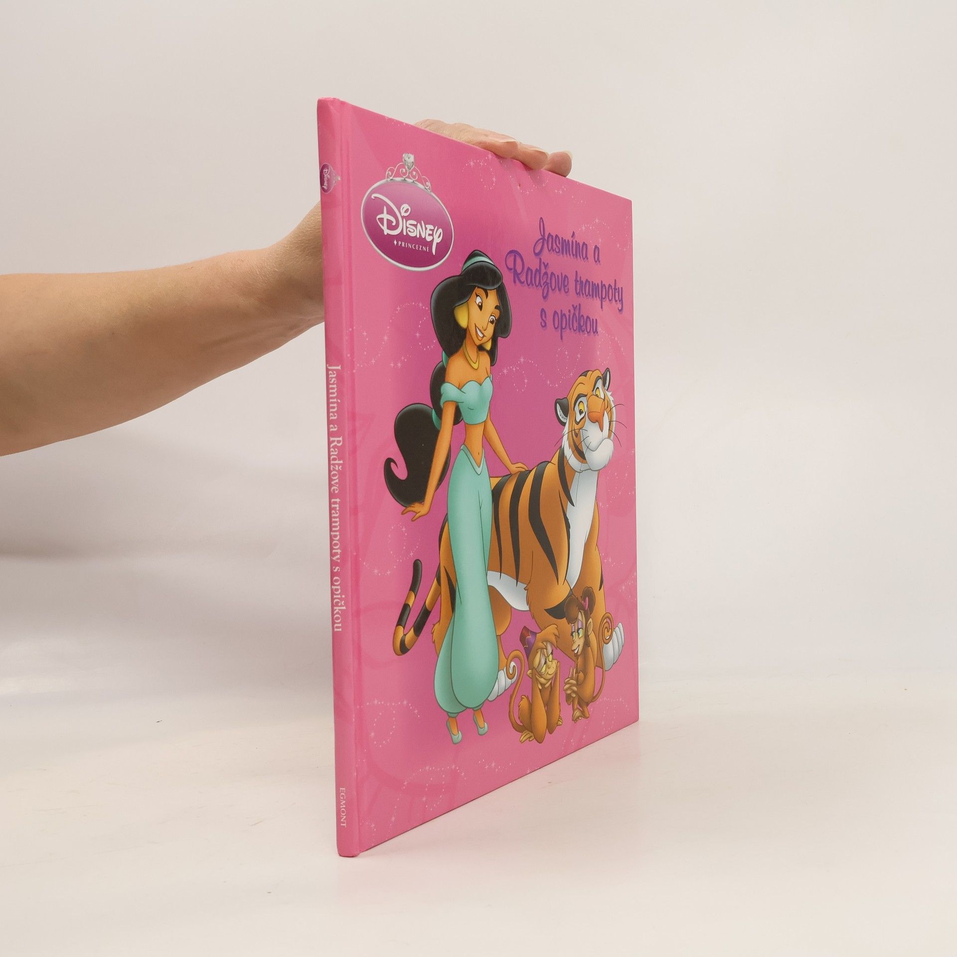Walt Disney Jasmína a Radžove trampoty s opičkou