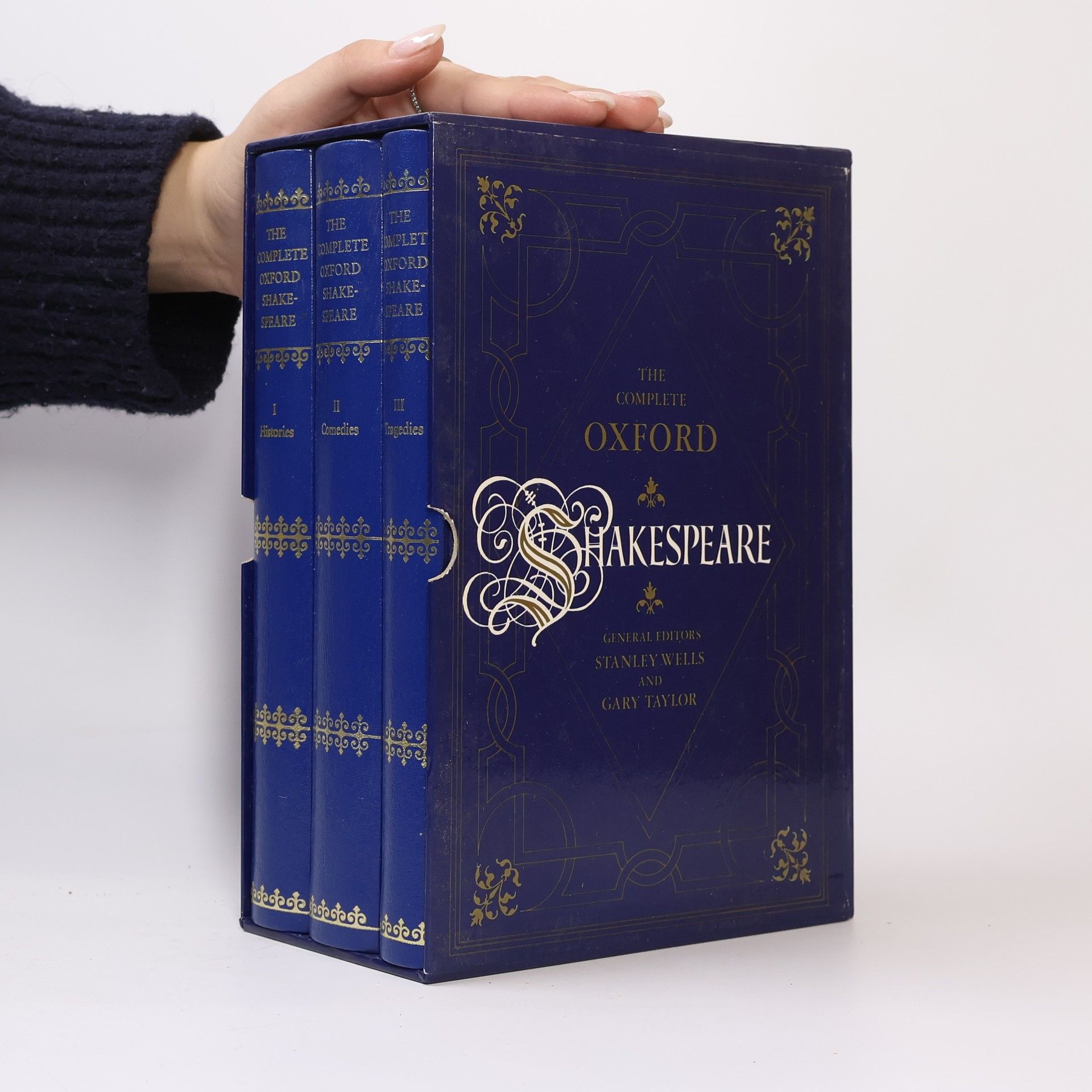 Stanley Wells The Complete Oxford Shakespeare 1 - 3
