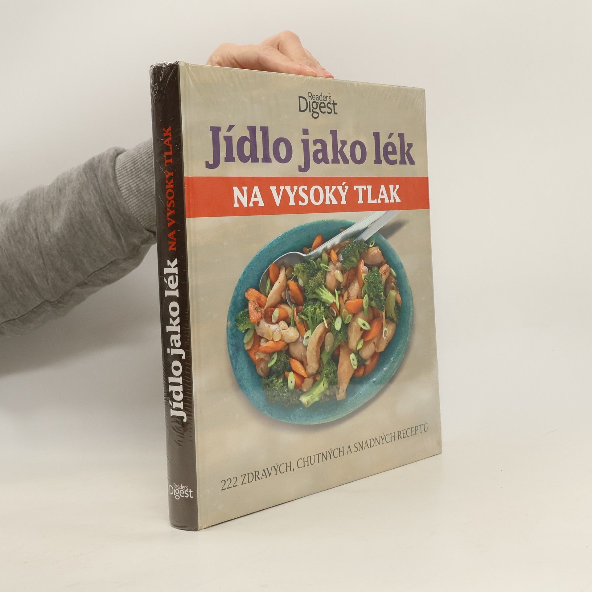 Jídlo jako lék na vysoký tlak