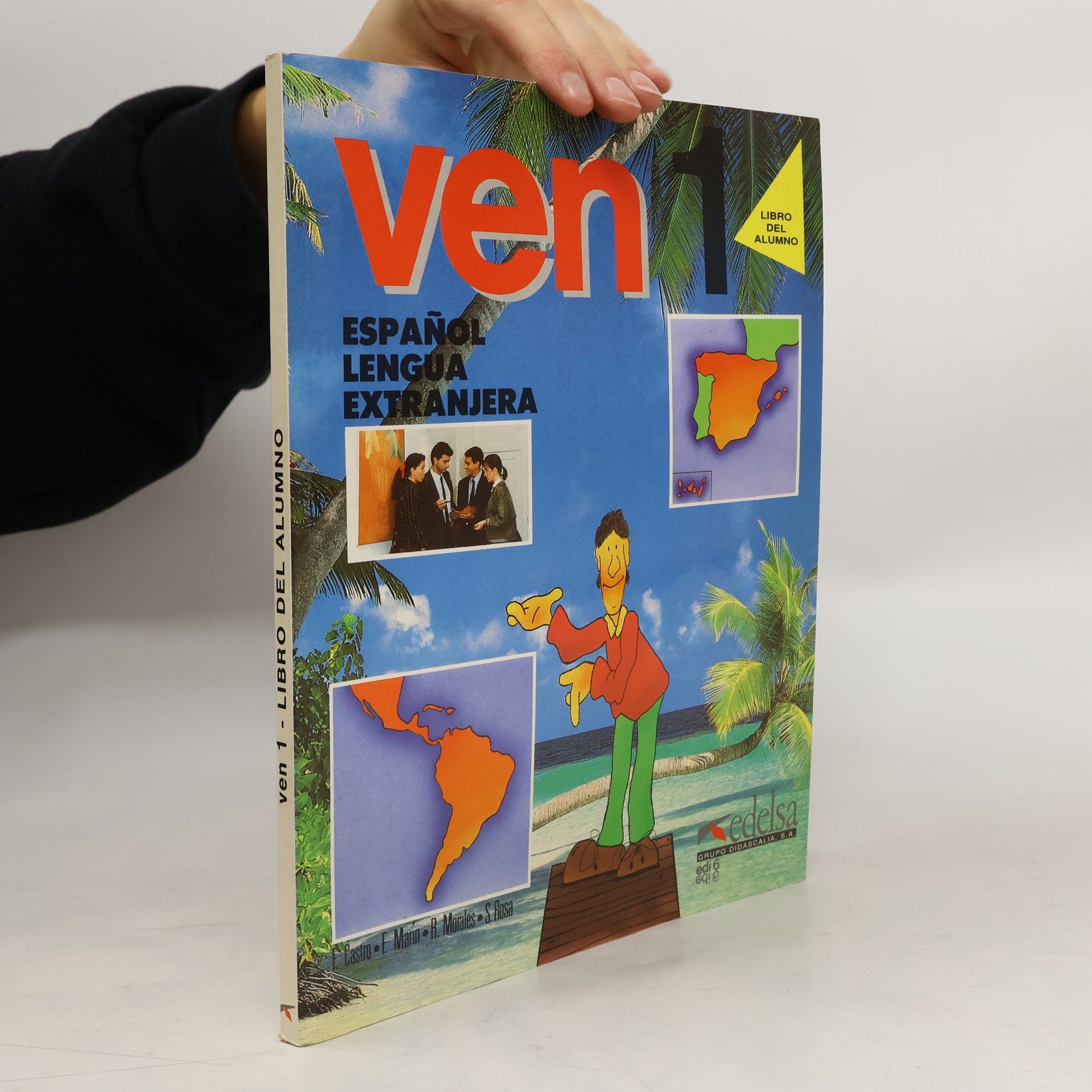 Ven 1. Curso de Español para Extranjeros