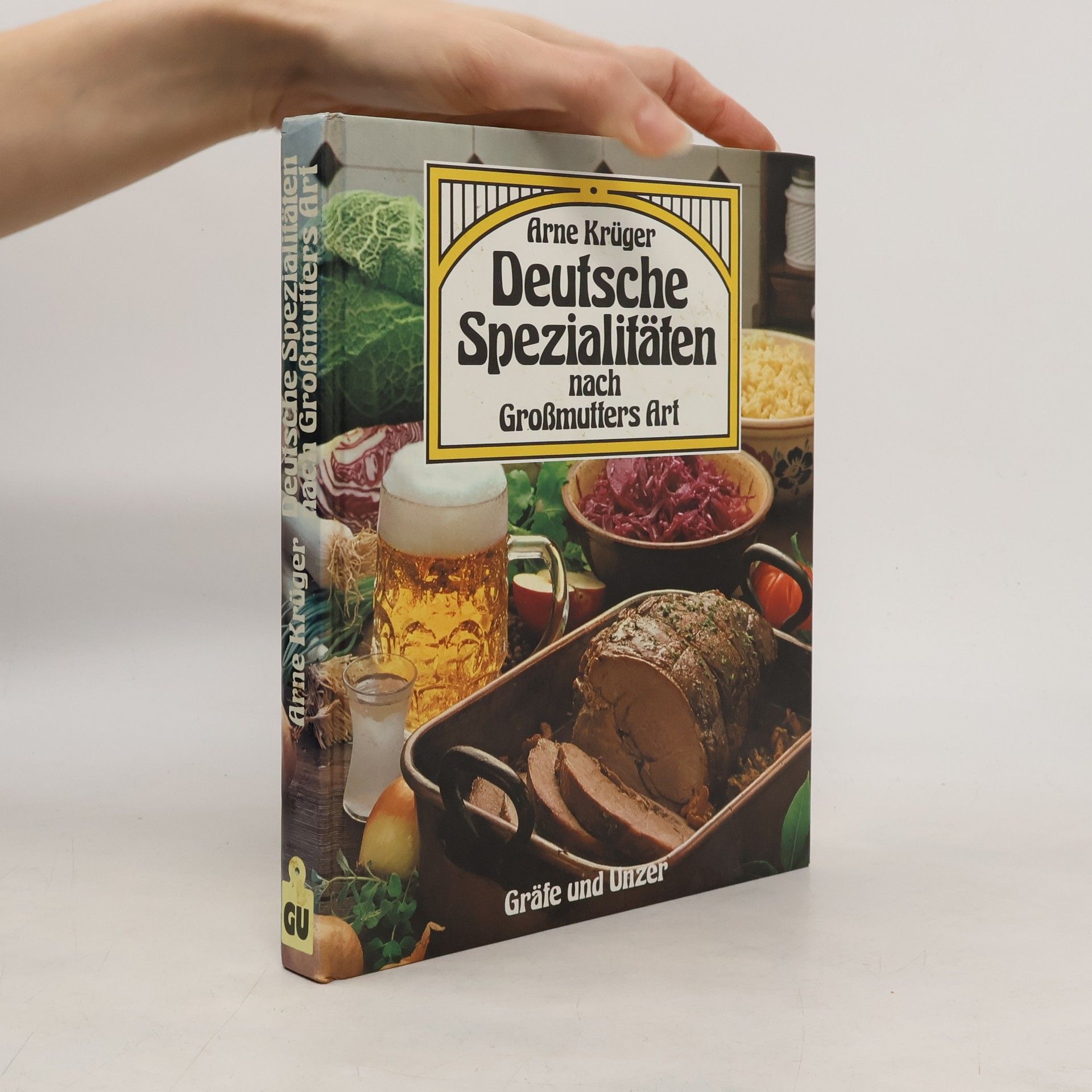 Arne Krüger Deutsche Spezialitäten nach Grossmutters Art