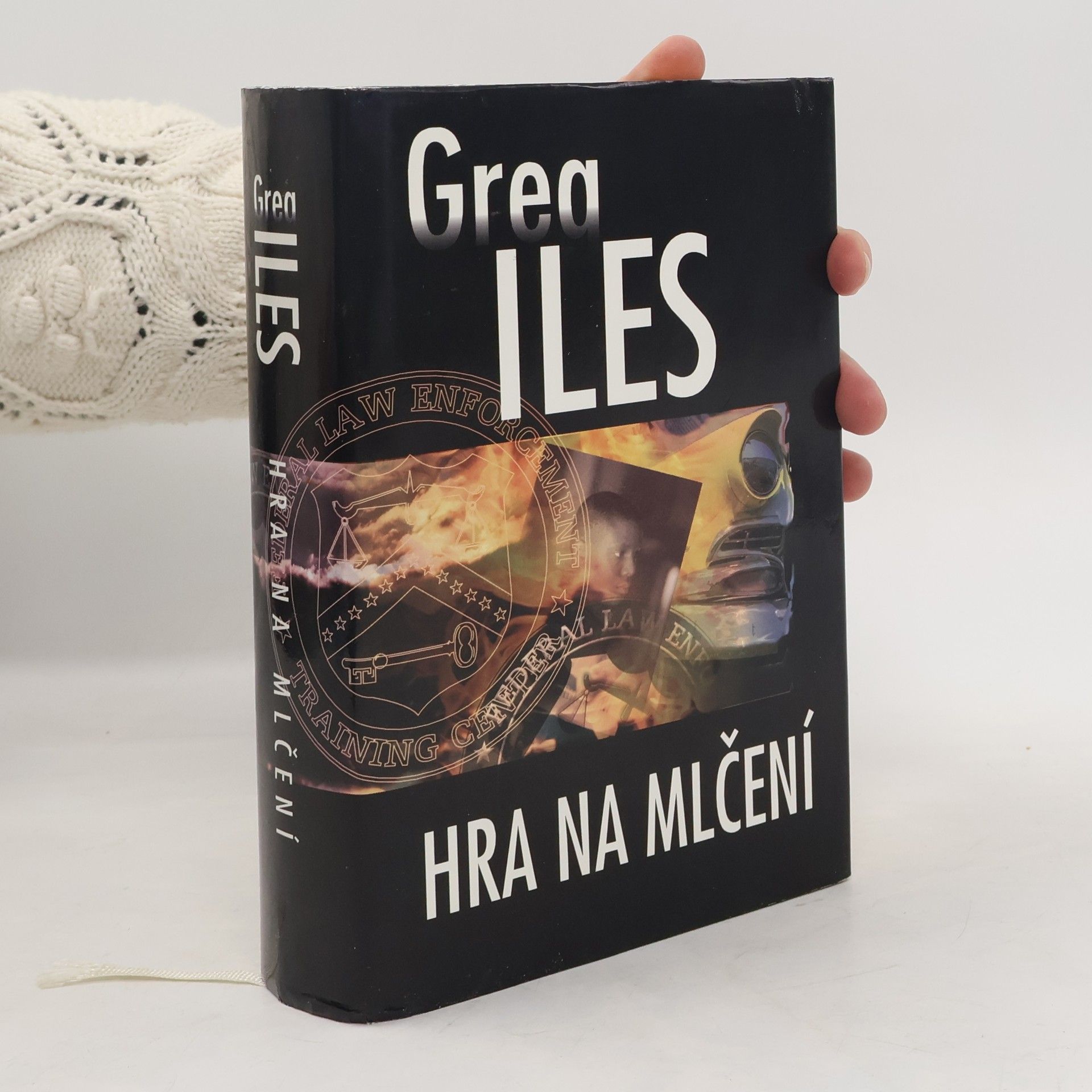 Greg Iles Hra na mlčení