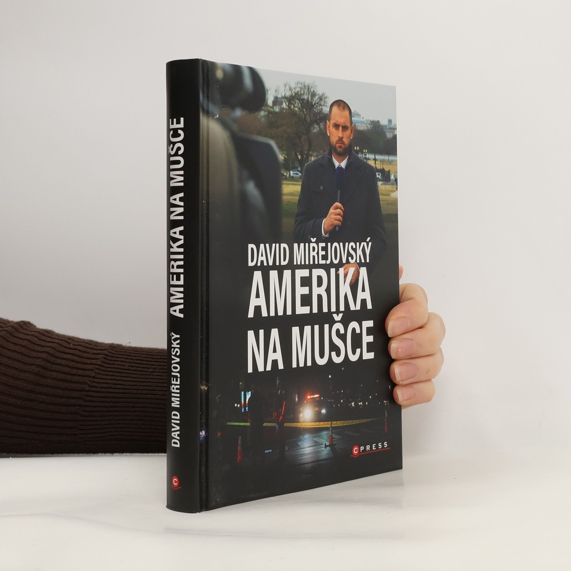David Miřejovský Amerika na mušce