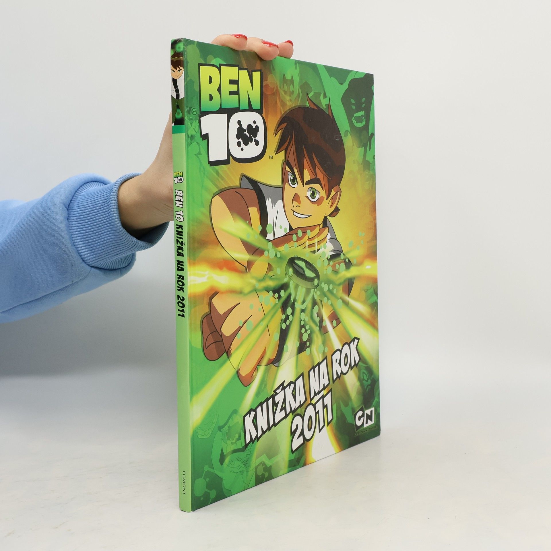 Kolektív autorov Ben 10 Knižka na rok 2011