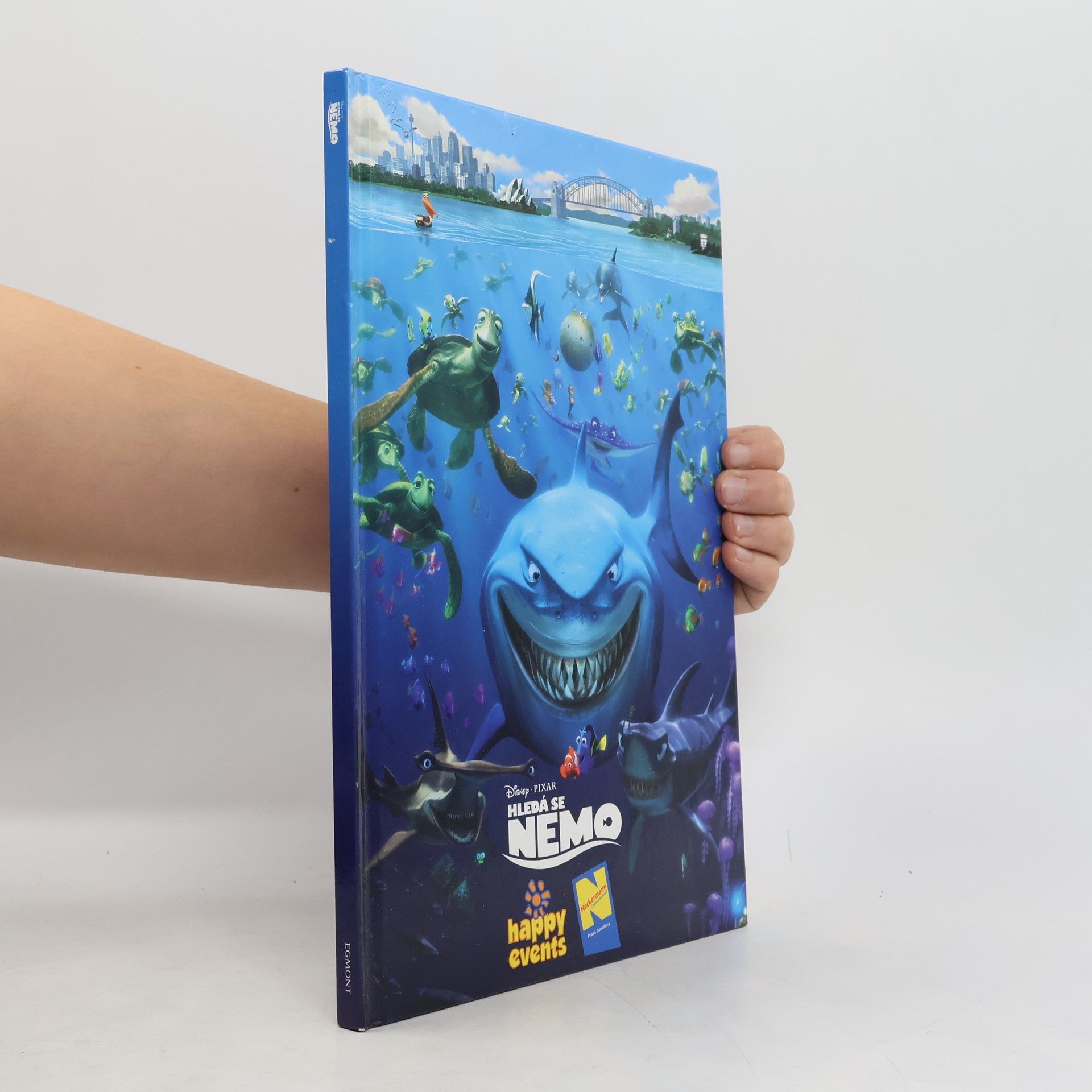 Lisa Ann Marsoli Hledá se Nemo