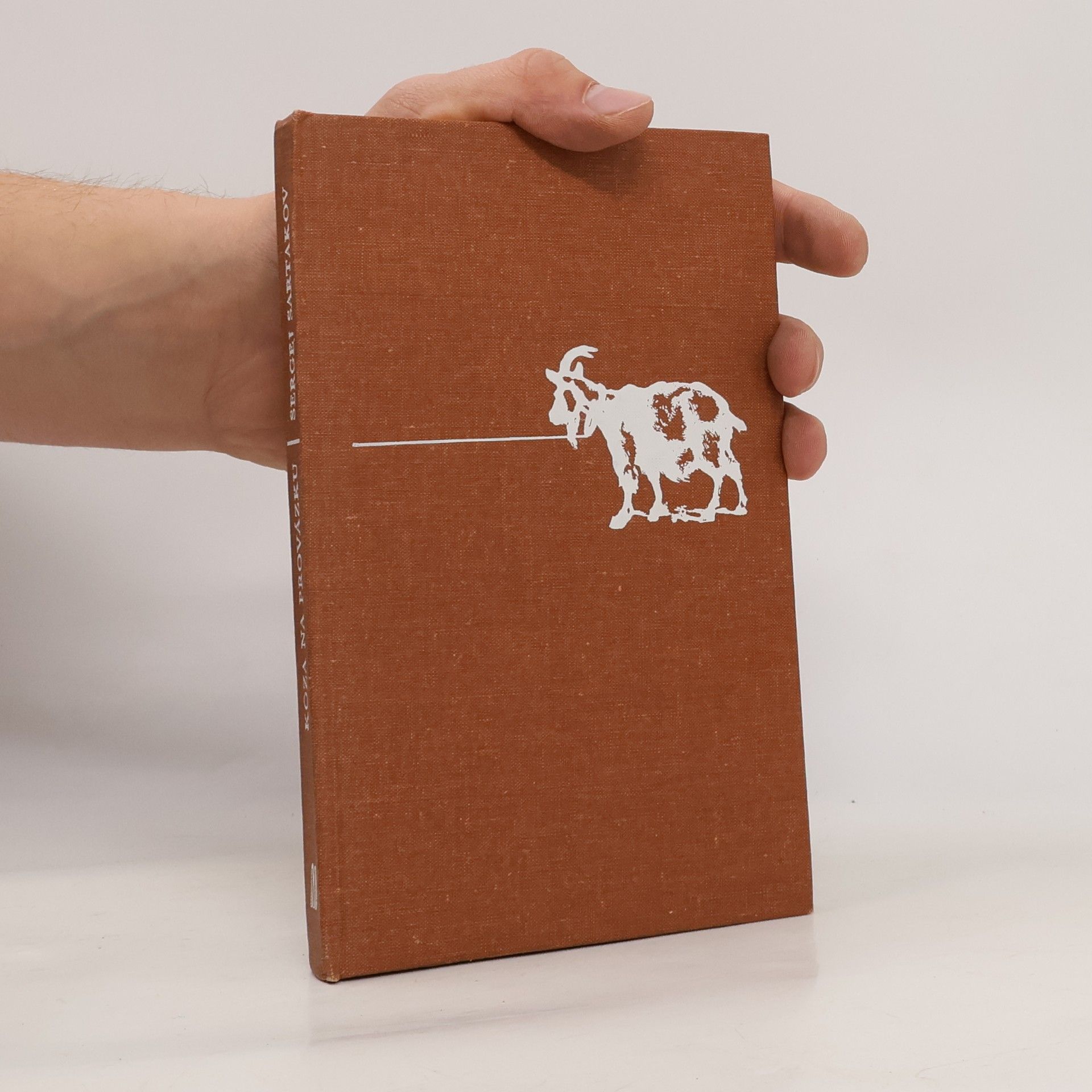 Sergej Venediktovič Sartakov Koza na provázku