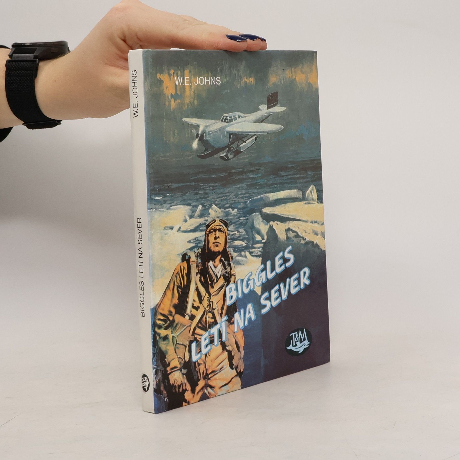 Biggles letí na sever