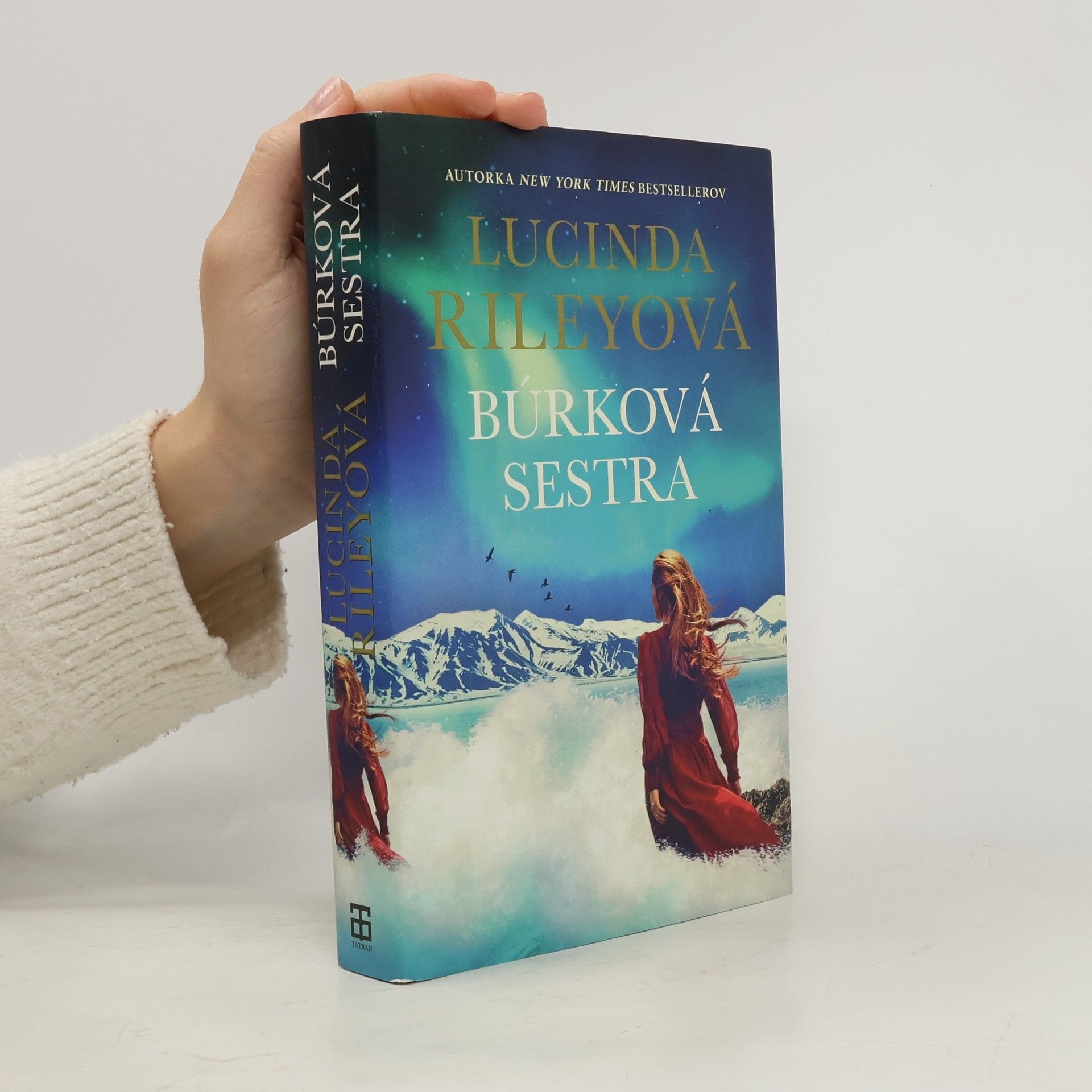 Lucinda Riley Búrková sestra